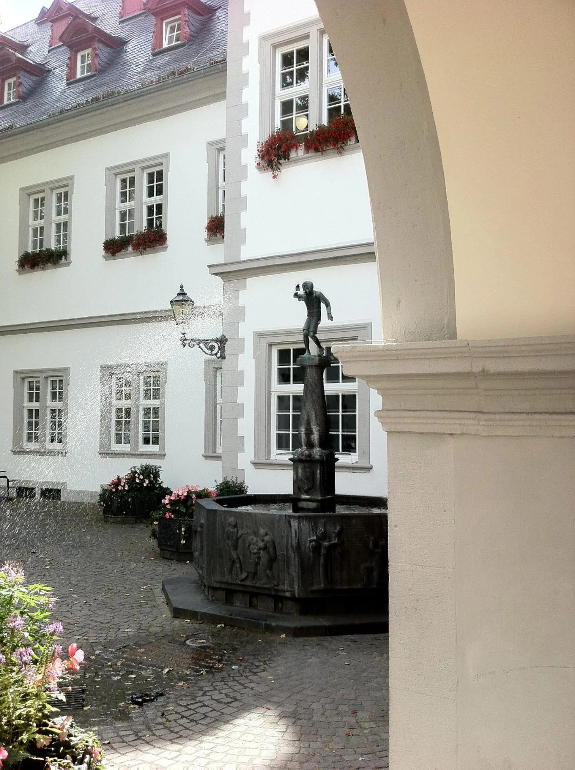 Area and facilities in Top Hotel Krämer