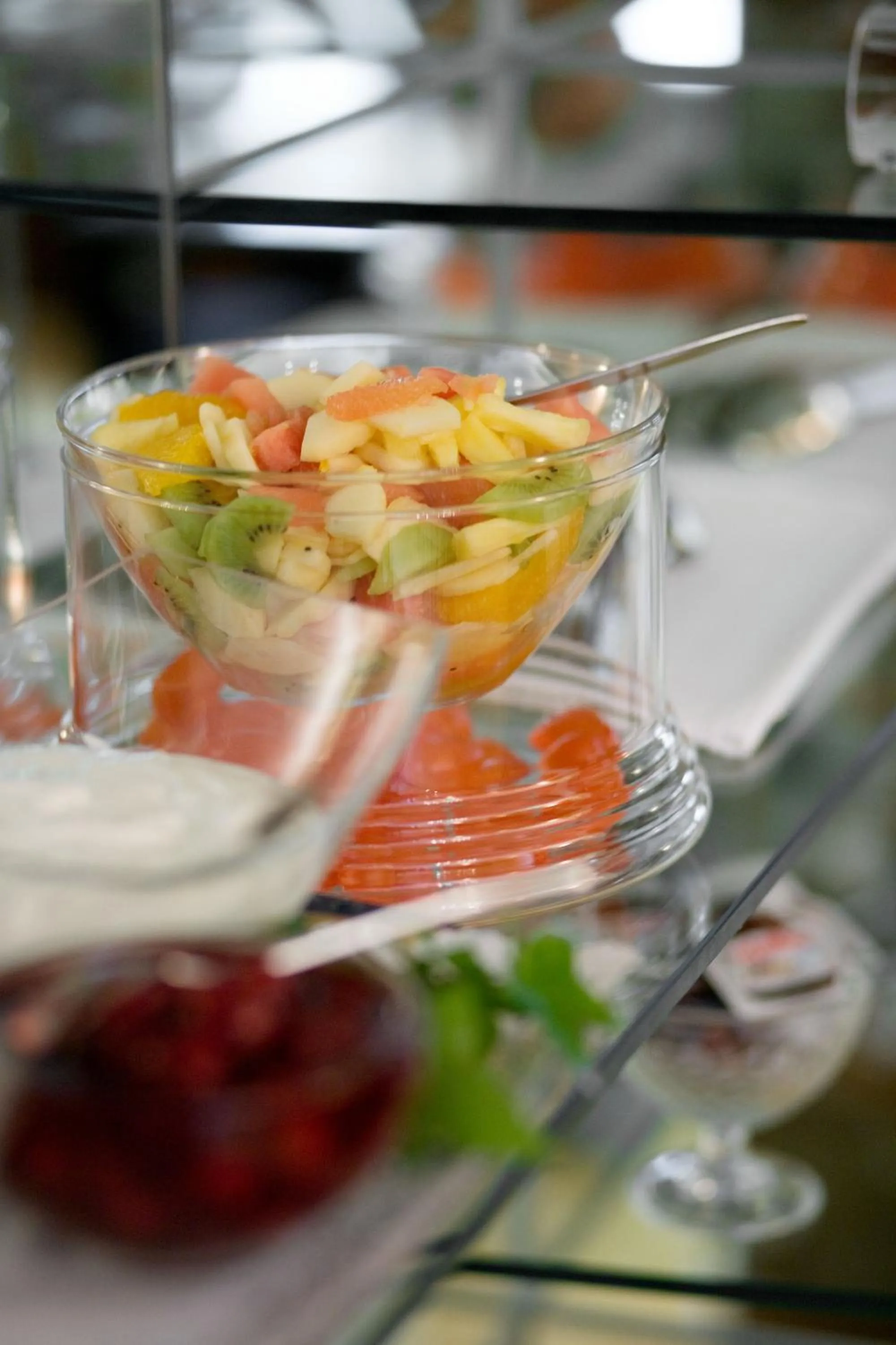 Restaurant/places to eat in Top Hotel Krämer