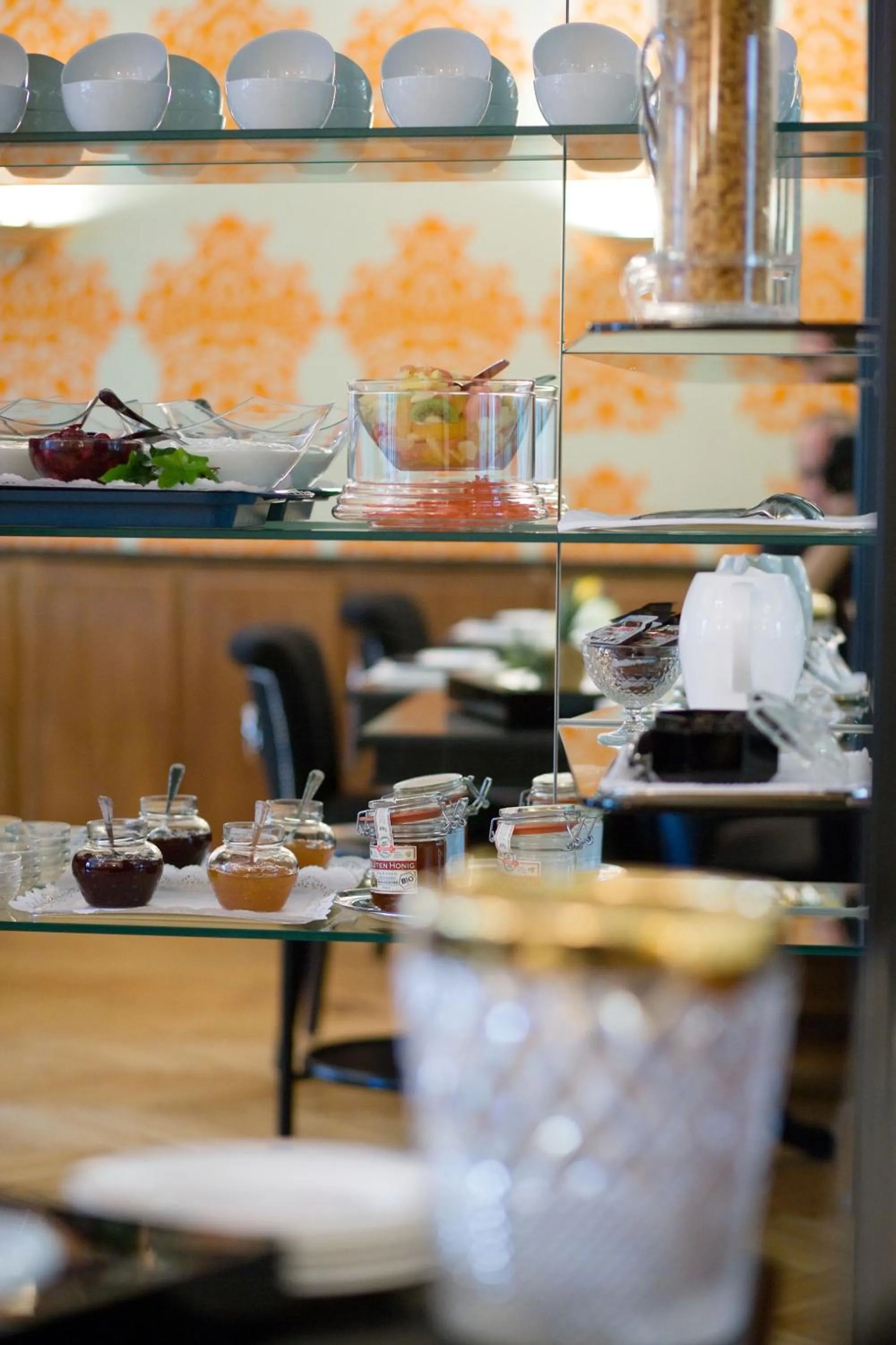 Restaurant/places to eat in Top Hotel Krämer