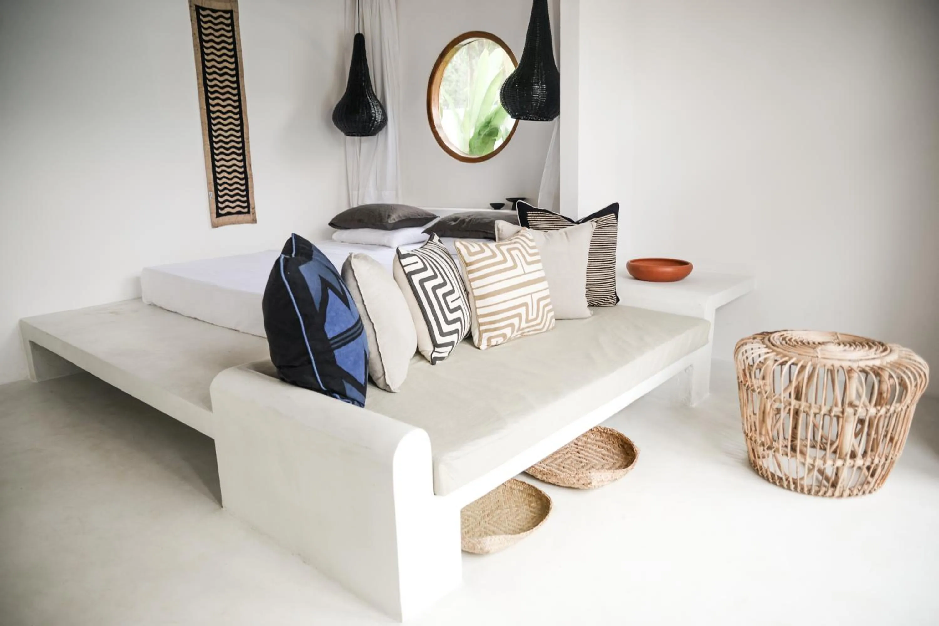 Bedroom, Bed in The Oasis Villa