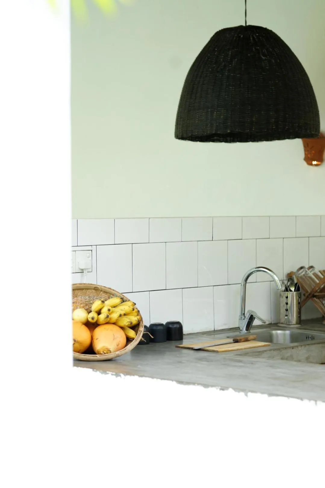 Communal kitchen in The Oasis Villa