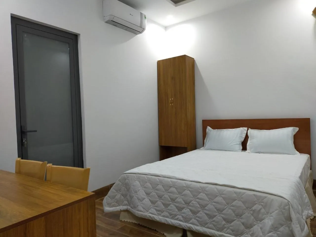 Bed in Hotel Hiệp Thành