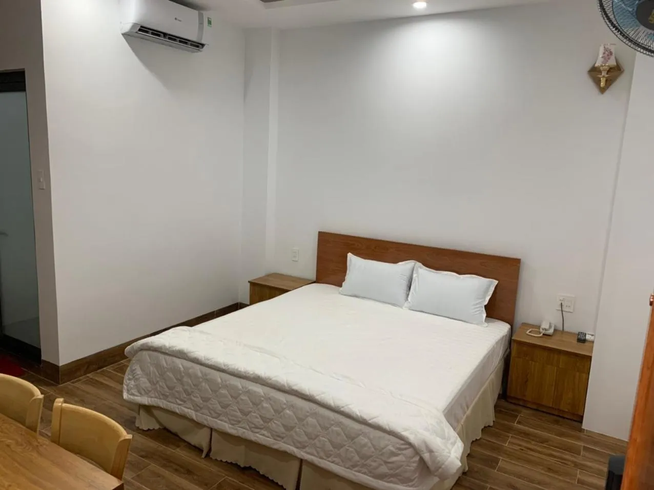 Bed in Hotel Hiệp Thành