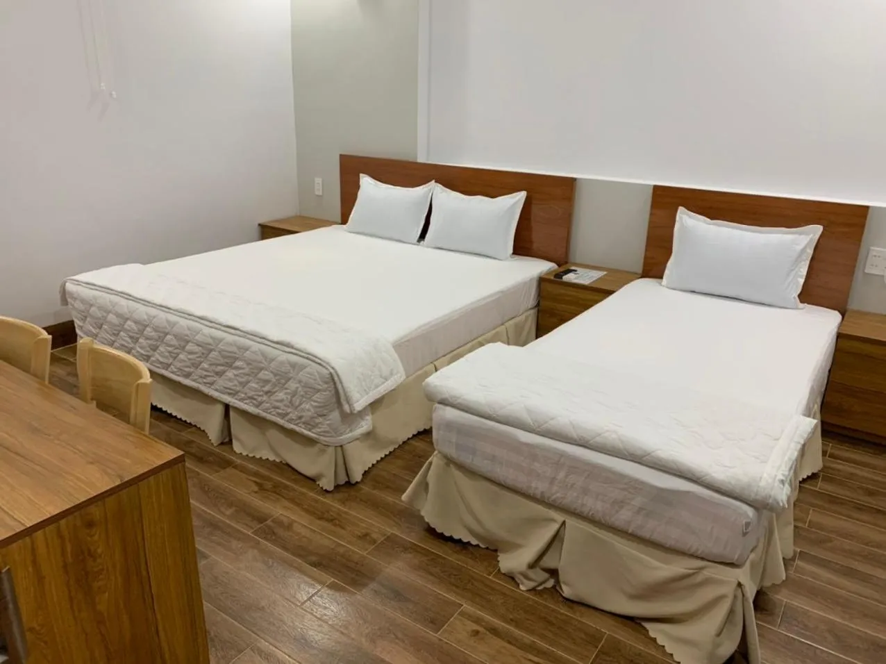 Bed in Hotel Hiệp Thành