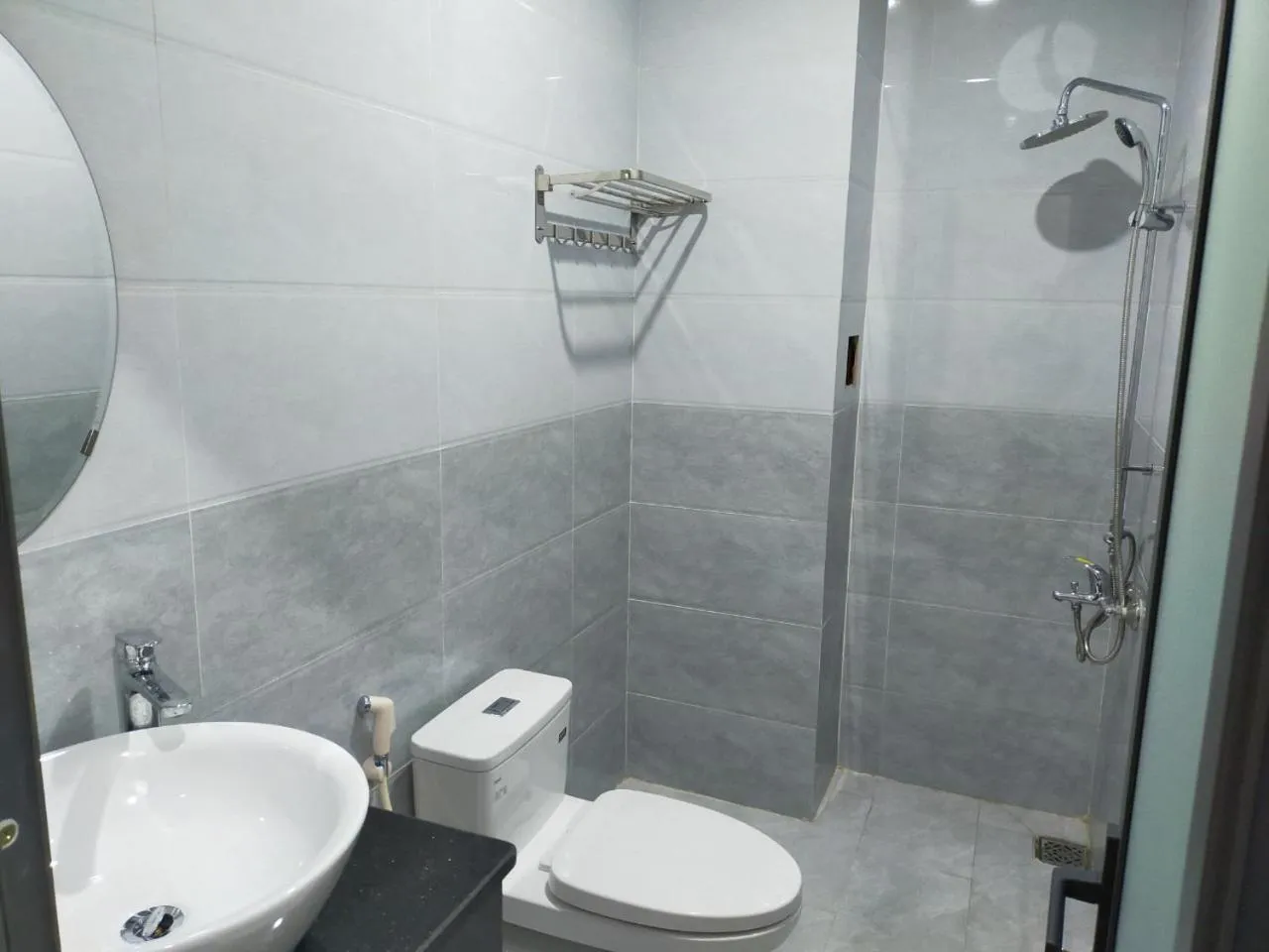 Bathroom in Hotel Hiệp Thành