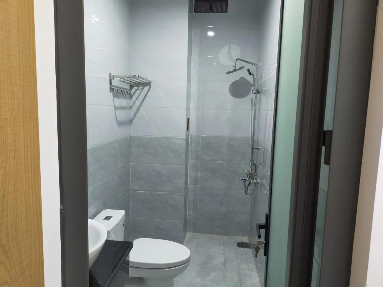 Bathroom in Hotel Hiệp Thành