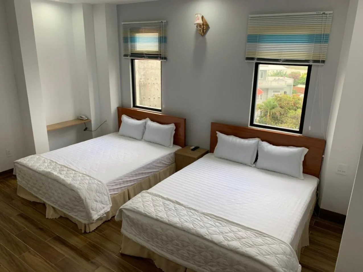 Bed in Hotel Hiệp Thành