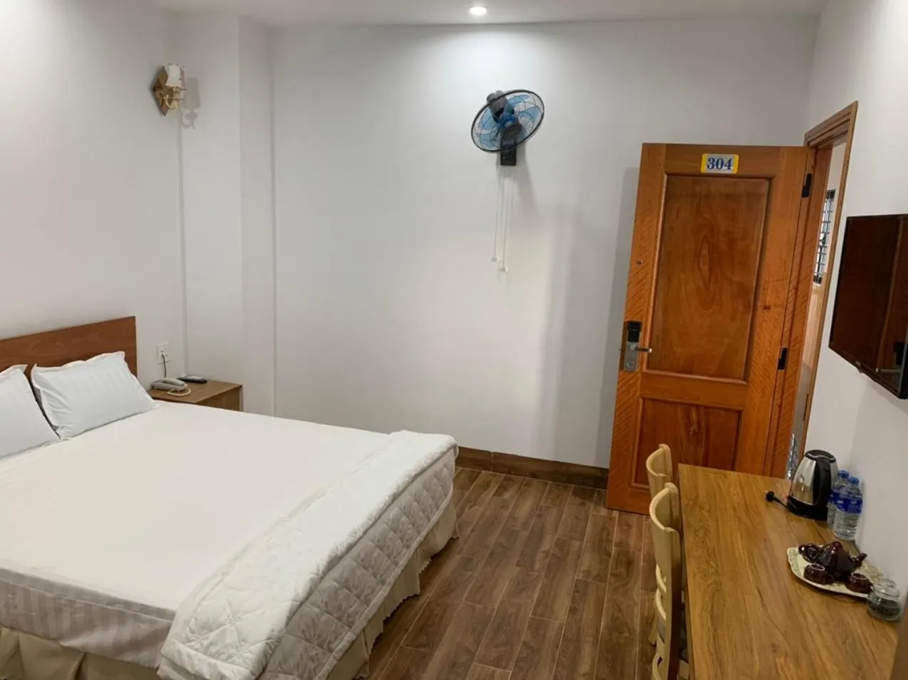 Bed in Hotel Hiệp Thành