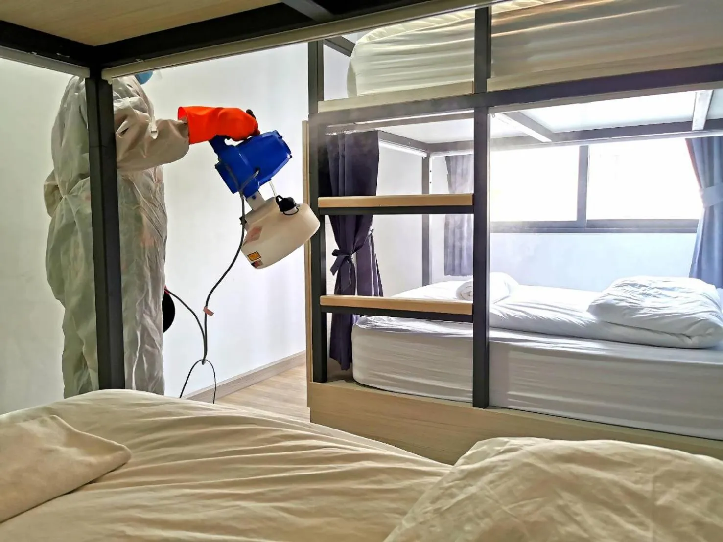 Property building, Bed in Baan Kun Mhor Hostel บ้านคุณหมอโฮสเทล