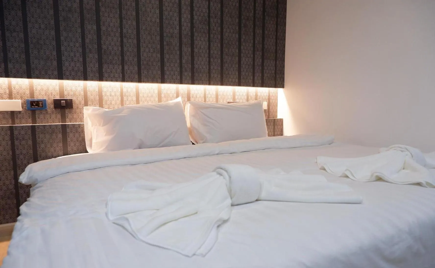 Bed in Baan Kun Mhor Hostel บ้านคุณหมอโฮสเทล