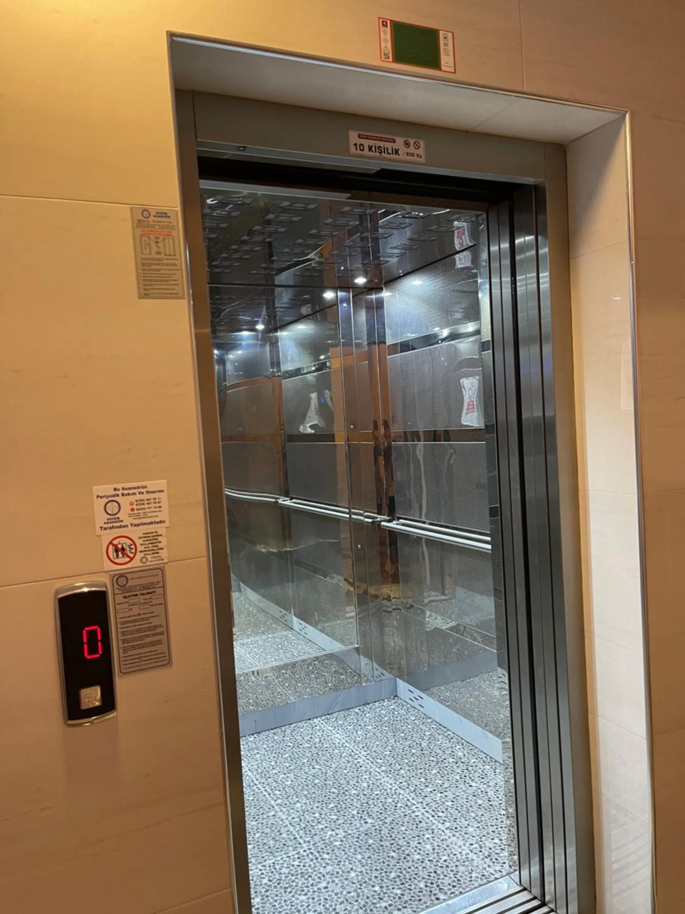 Property building in Bursa Malkoc Hotel