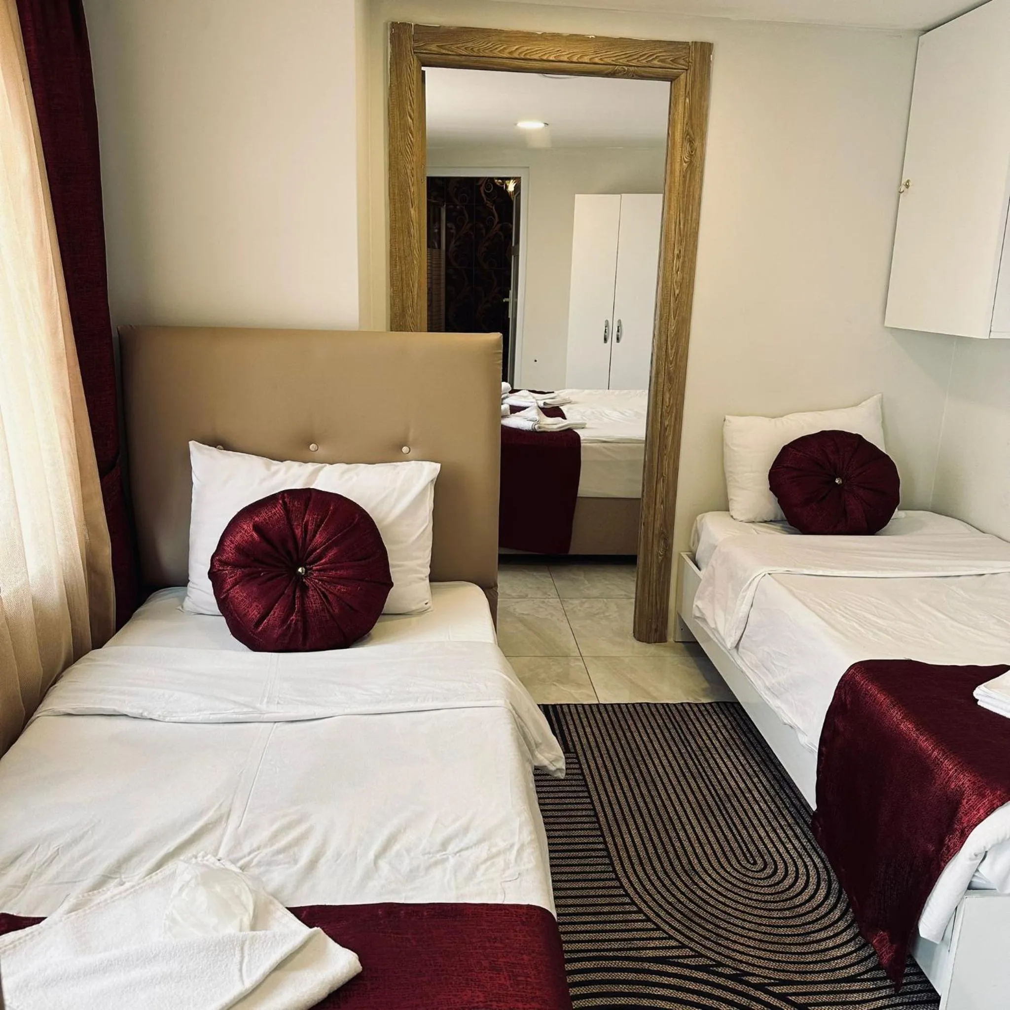 Bed in Bursa Malkoc Hotel