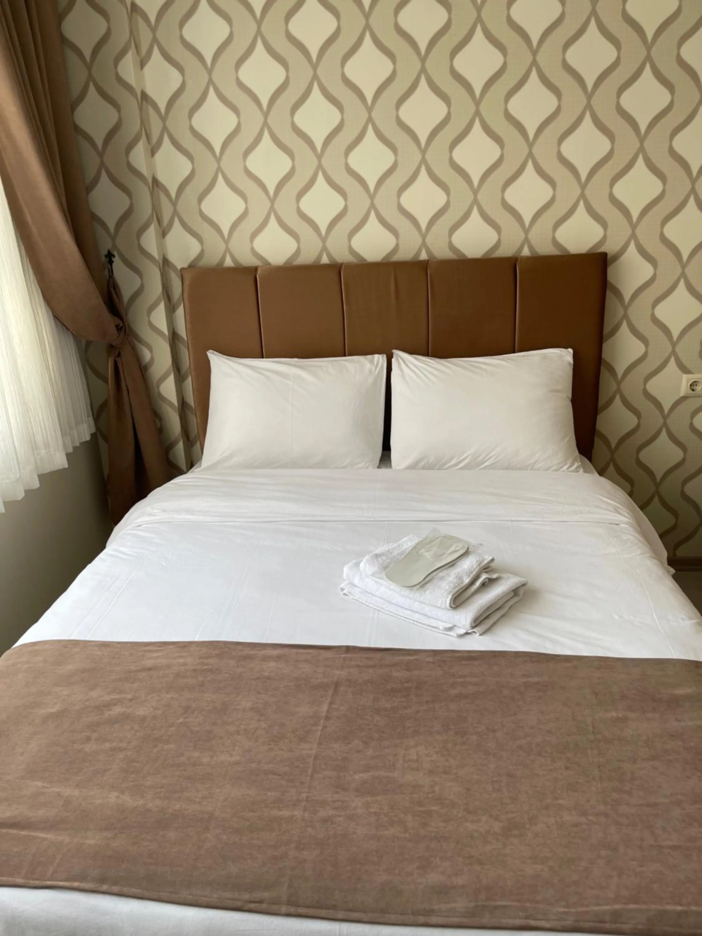 Bed in Bursa Malkoc Hotel