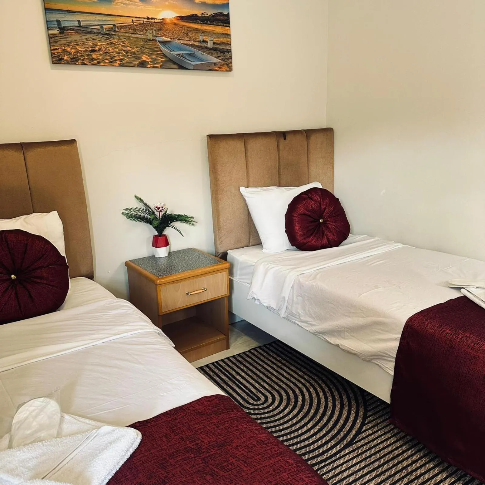 Bed in Bursa Malkoc Hotel