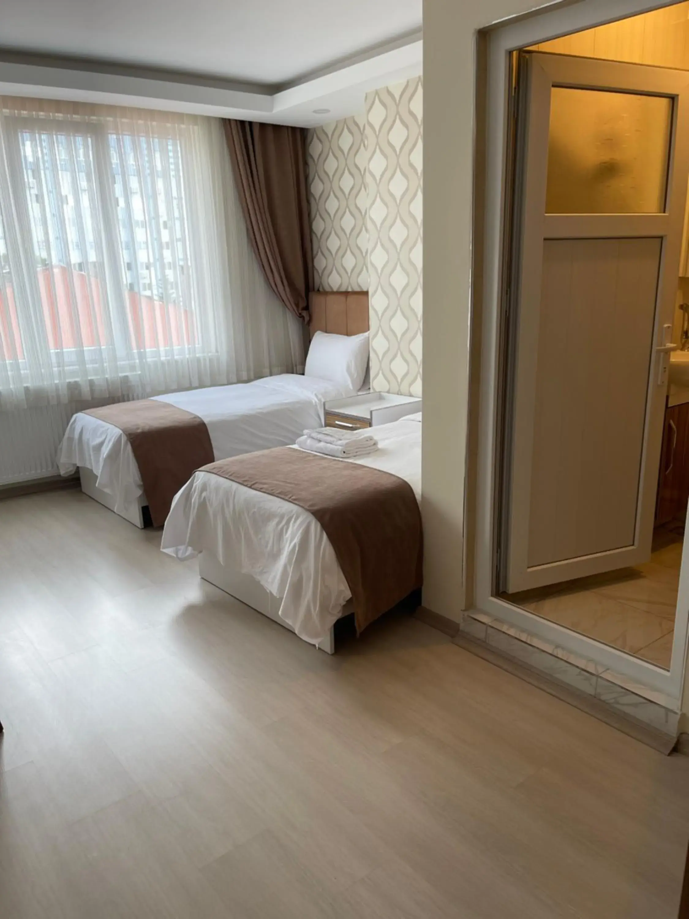 Standard Twin Room in Bursa Malkoc Hotel Standard Twin Room in Bursa Malkoc Hotel