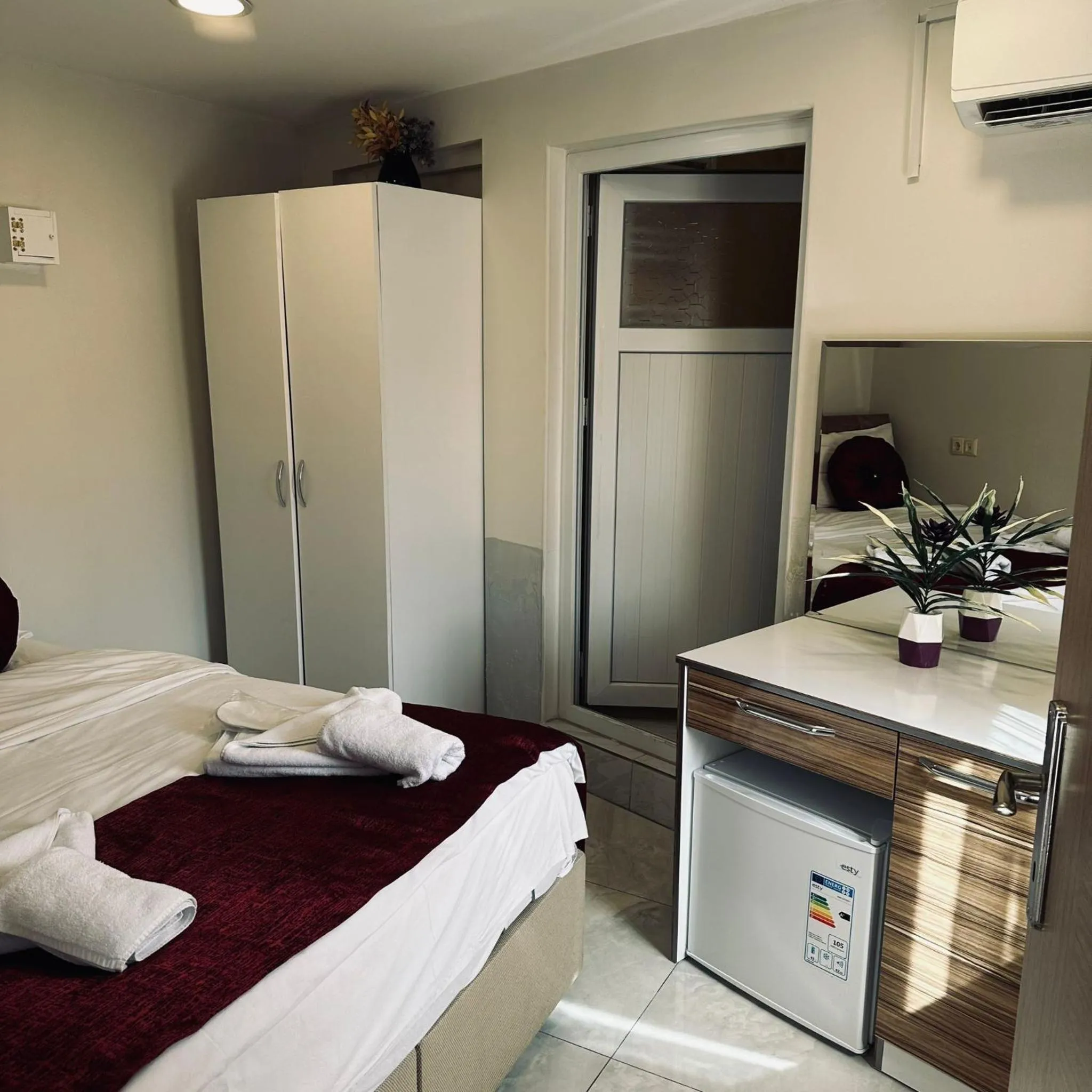 Bed in Bursa Malkoc Hotel