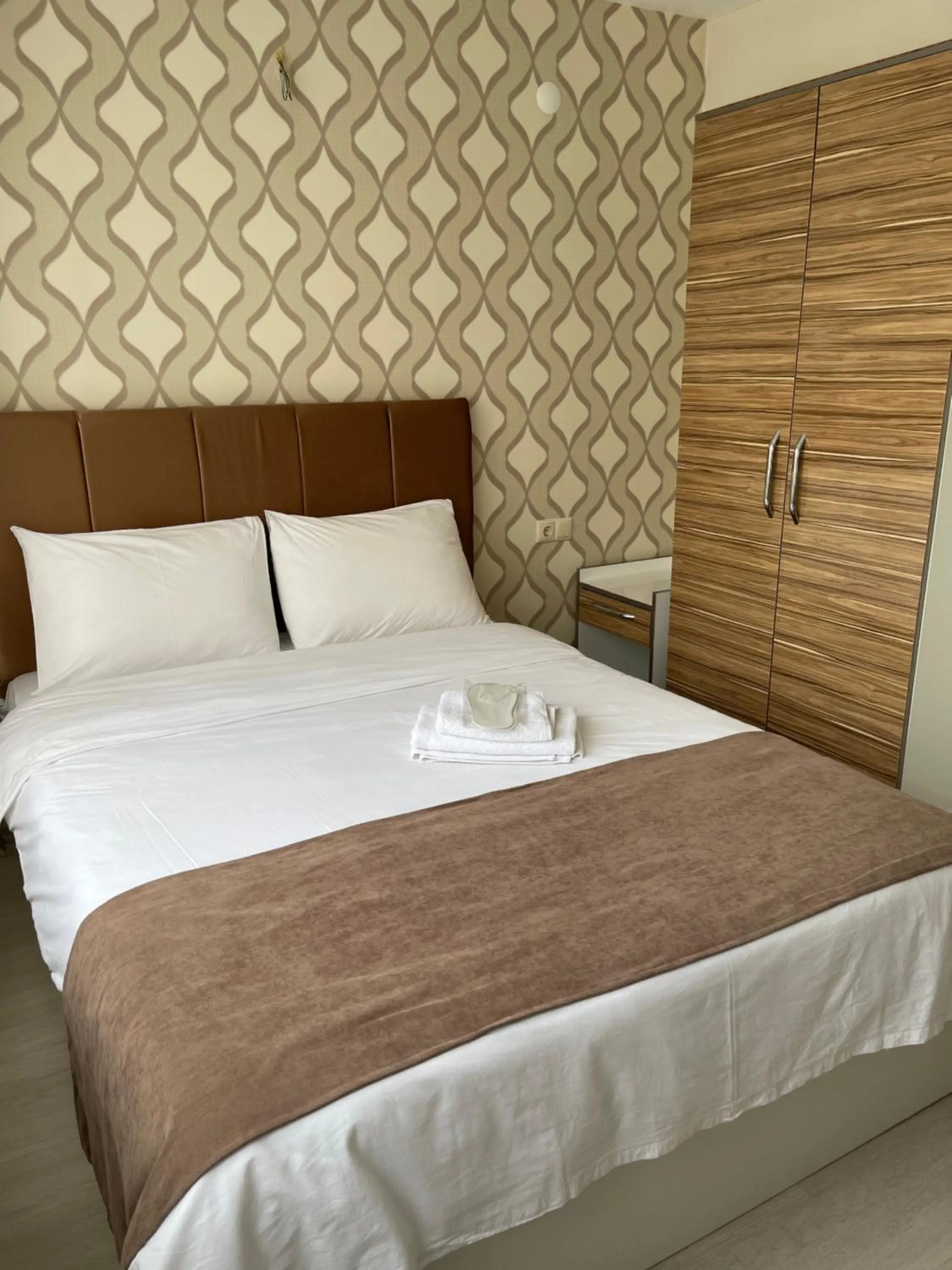 Bedroom, Bed in Bursa Malkoc Hotel