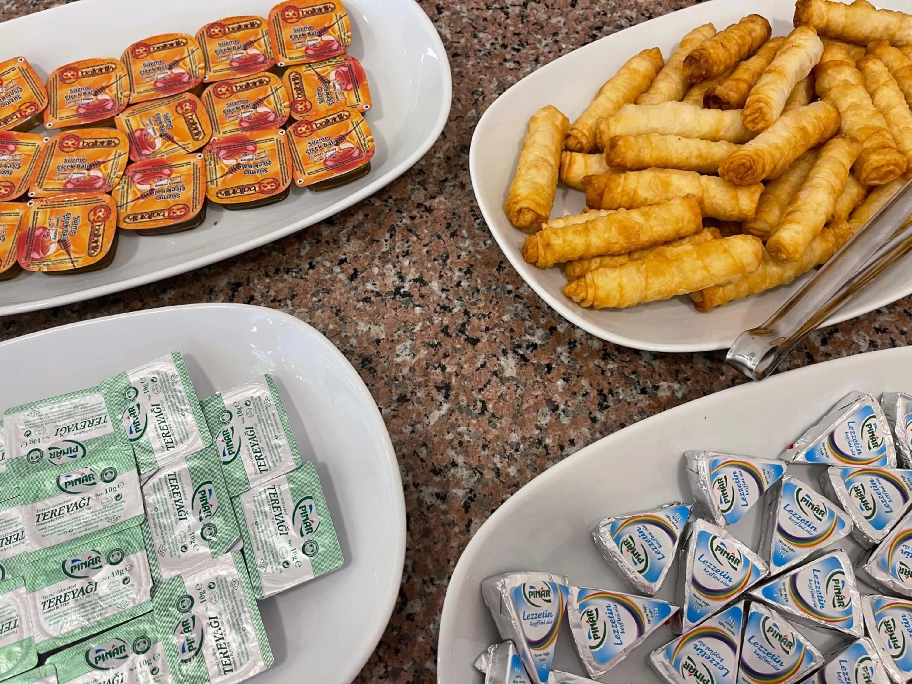 Restaurant/places to eat in Bursa Malkoc Hotel