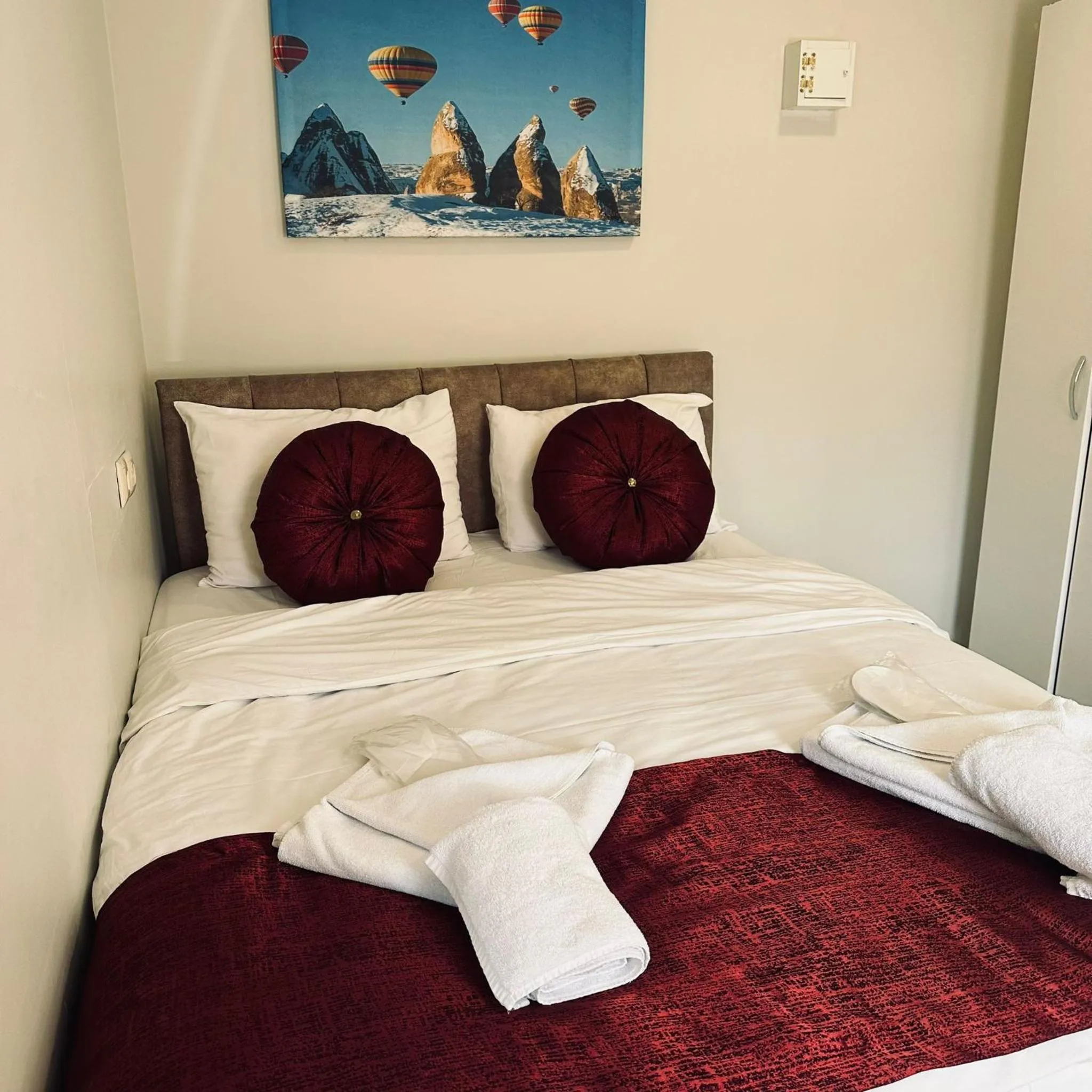 Bed in Bursa Malkoc Hotel