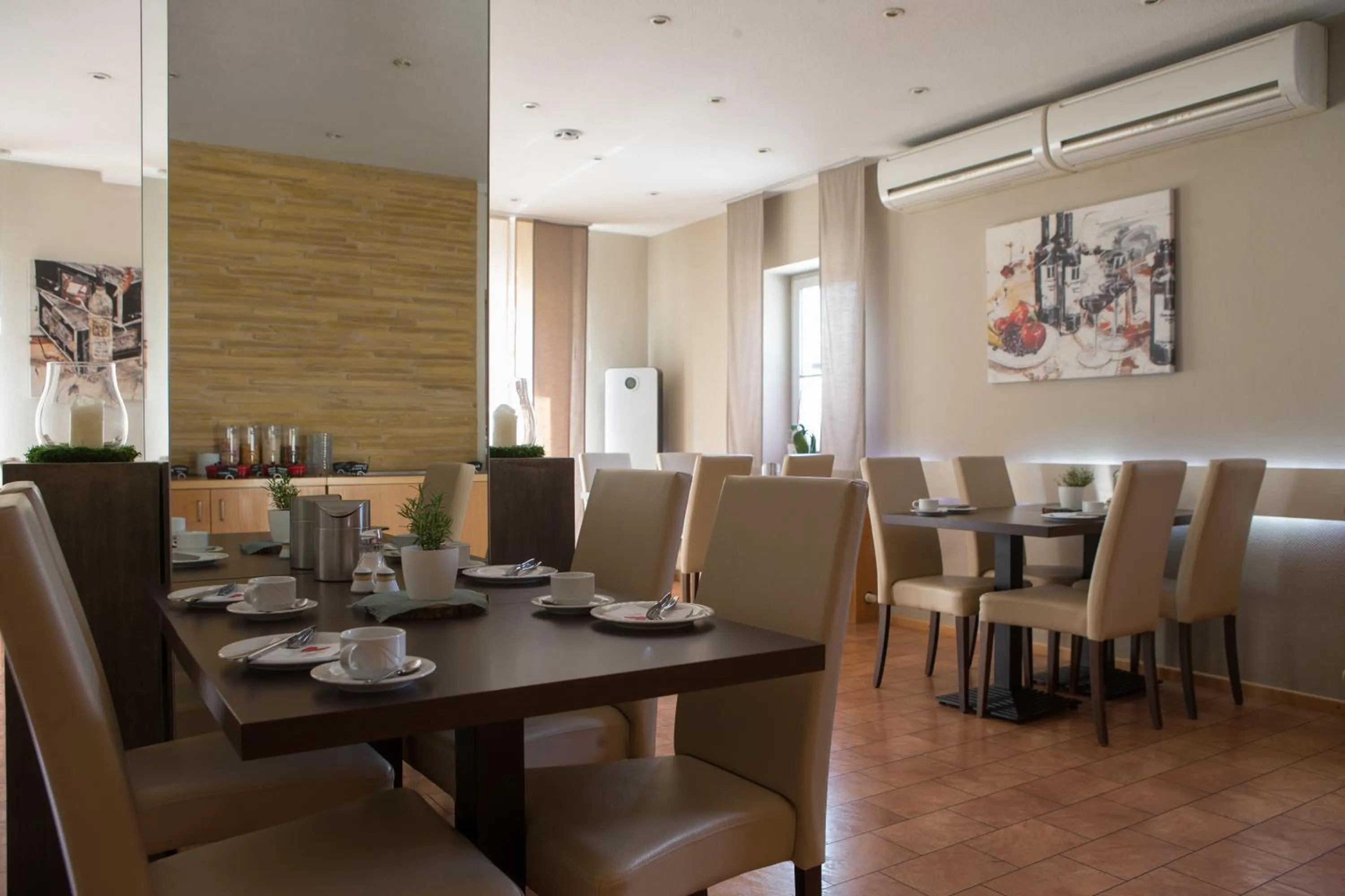 Restaurant/places to eat in Hotel Gewürzmühle