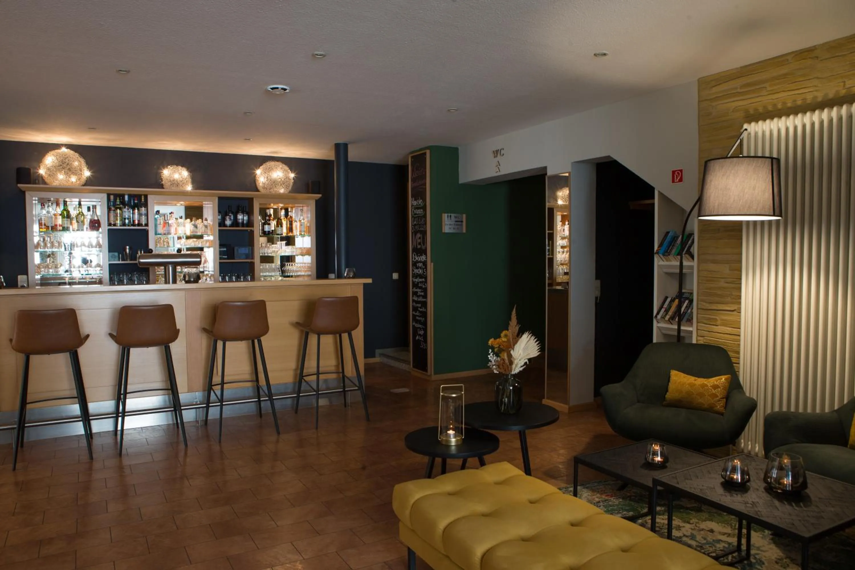 Lounge or bar in Hotel Gewürzmühle