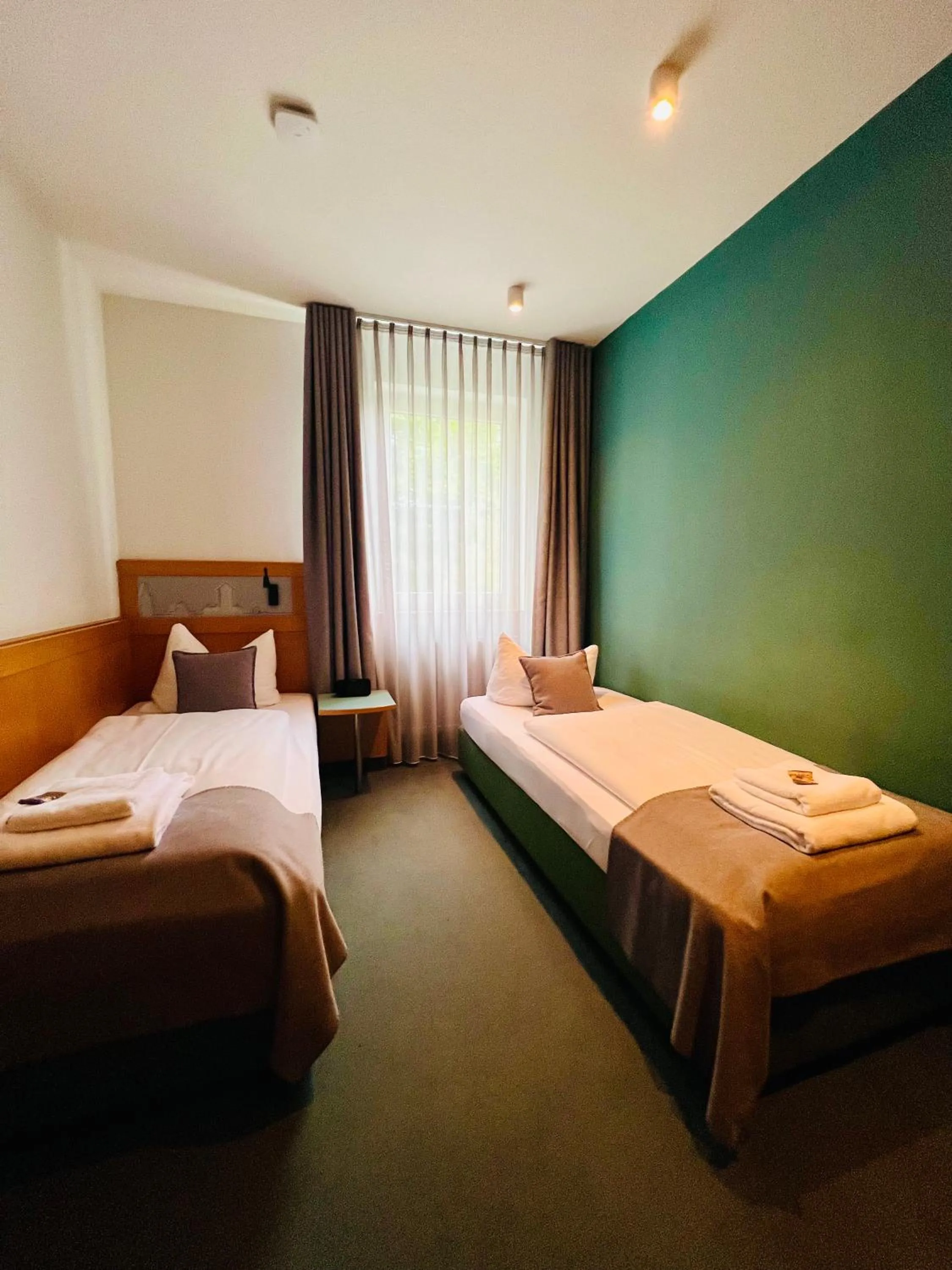 Photo of the whole room, Bed in Hotel Gewürzmühle