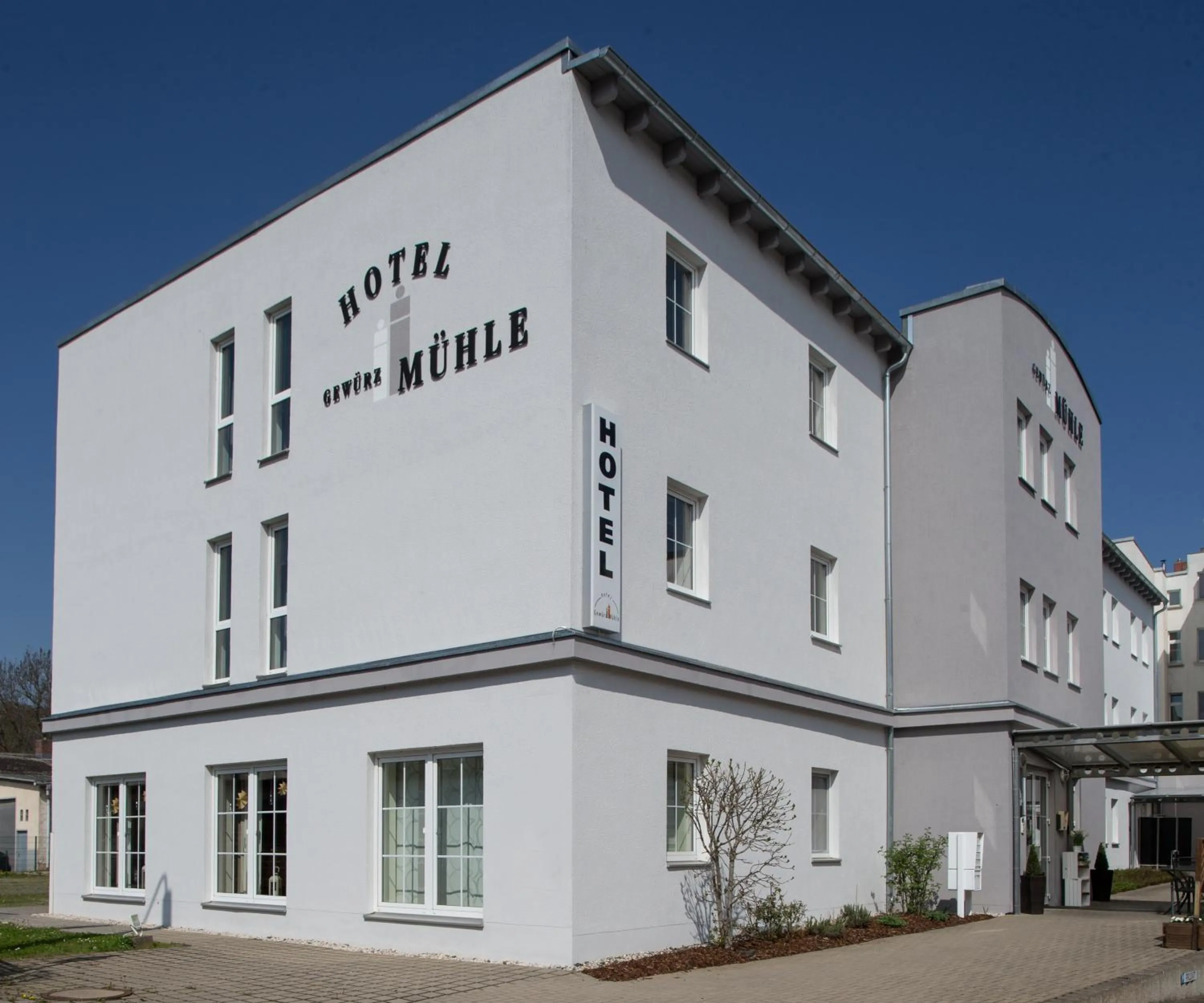 Property building in Hotel Gewürzmühle