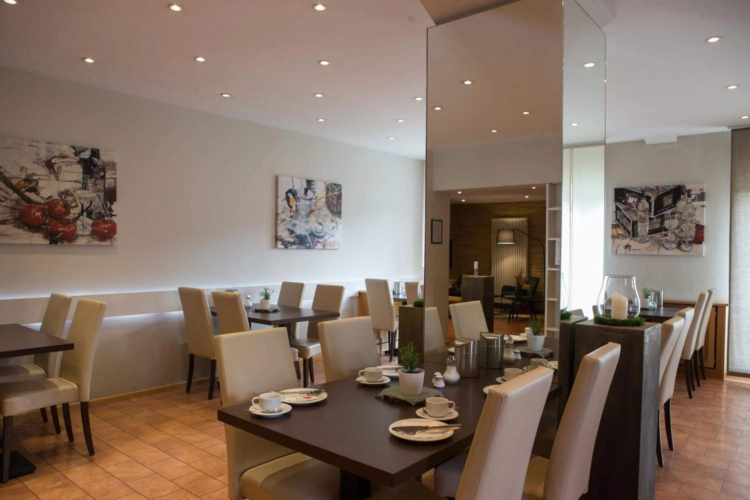 Restaurant/places to eat in Hotel Gewürzmühle