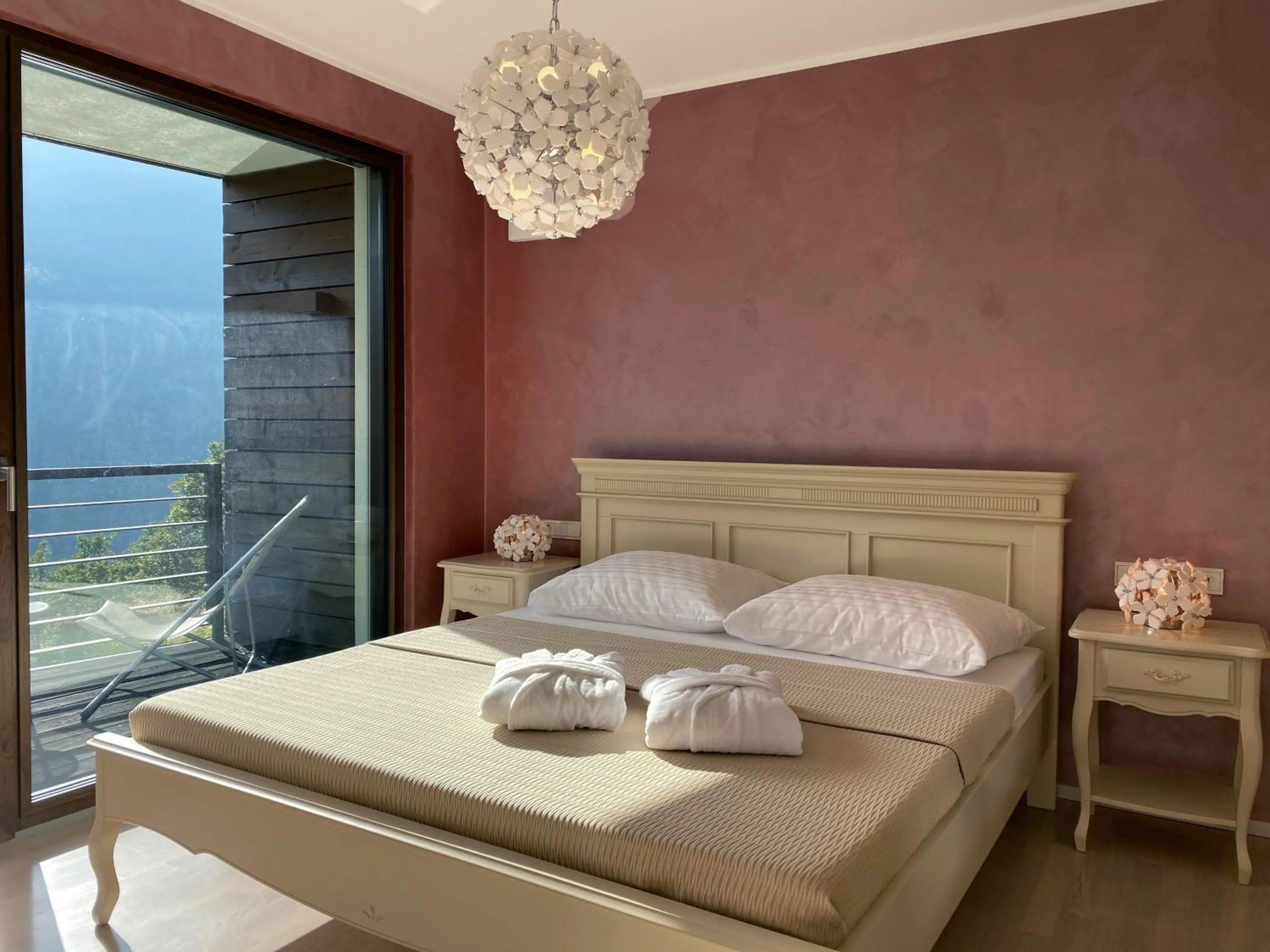 Bed in VILLA COLLINA VERDE