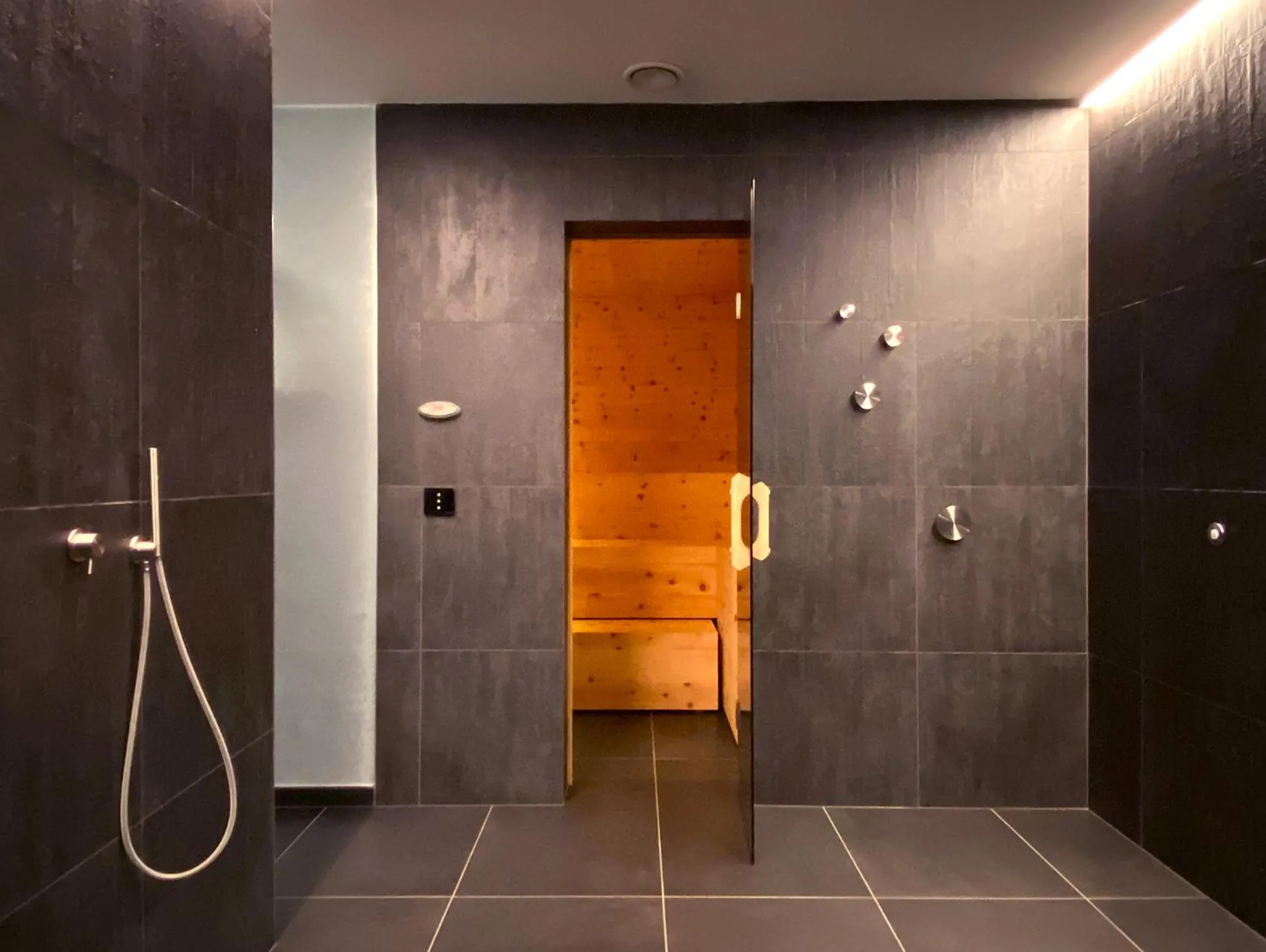 Sauna in VILLA COLLINA VERDE