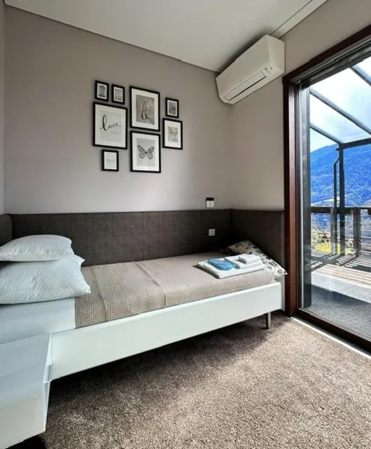Bed in VILLA COLLINA VERDE