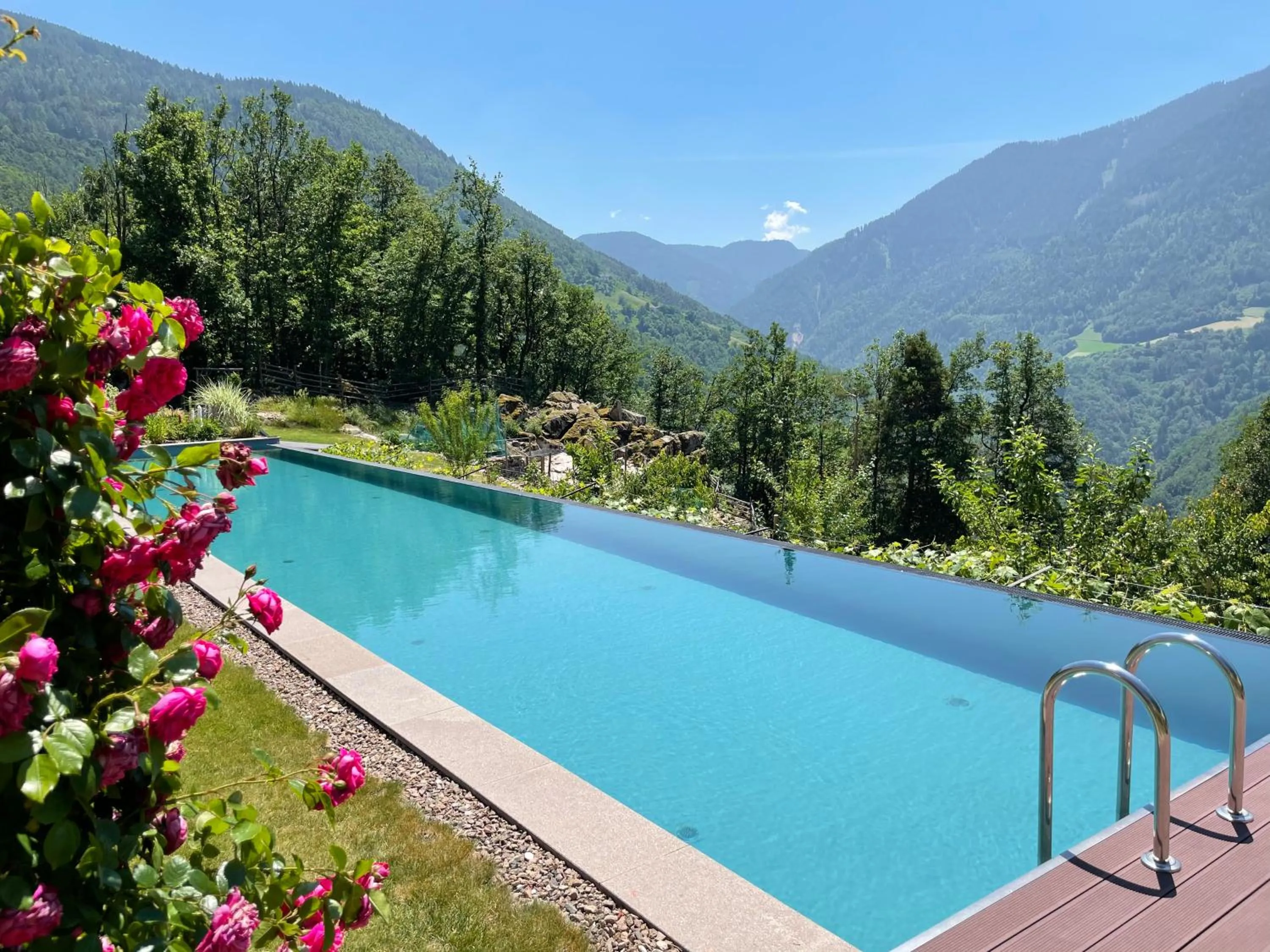 Garden in VILLA COLLINA VERDE