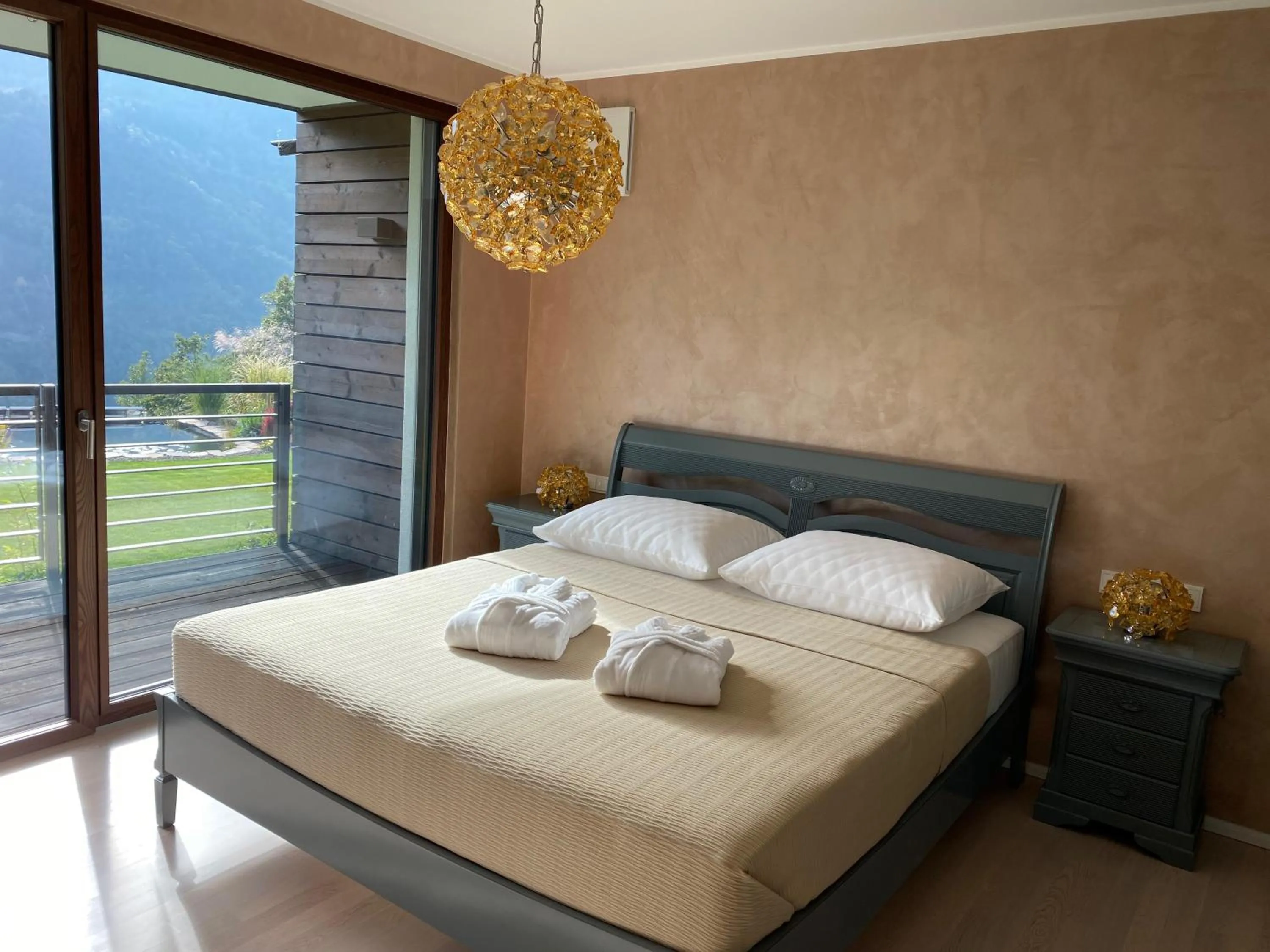 Bedroom, Bed in VILLA COLLINA VERDE
