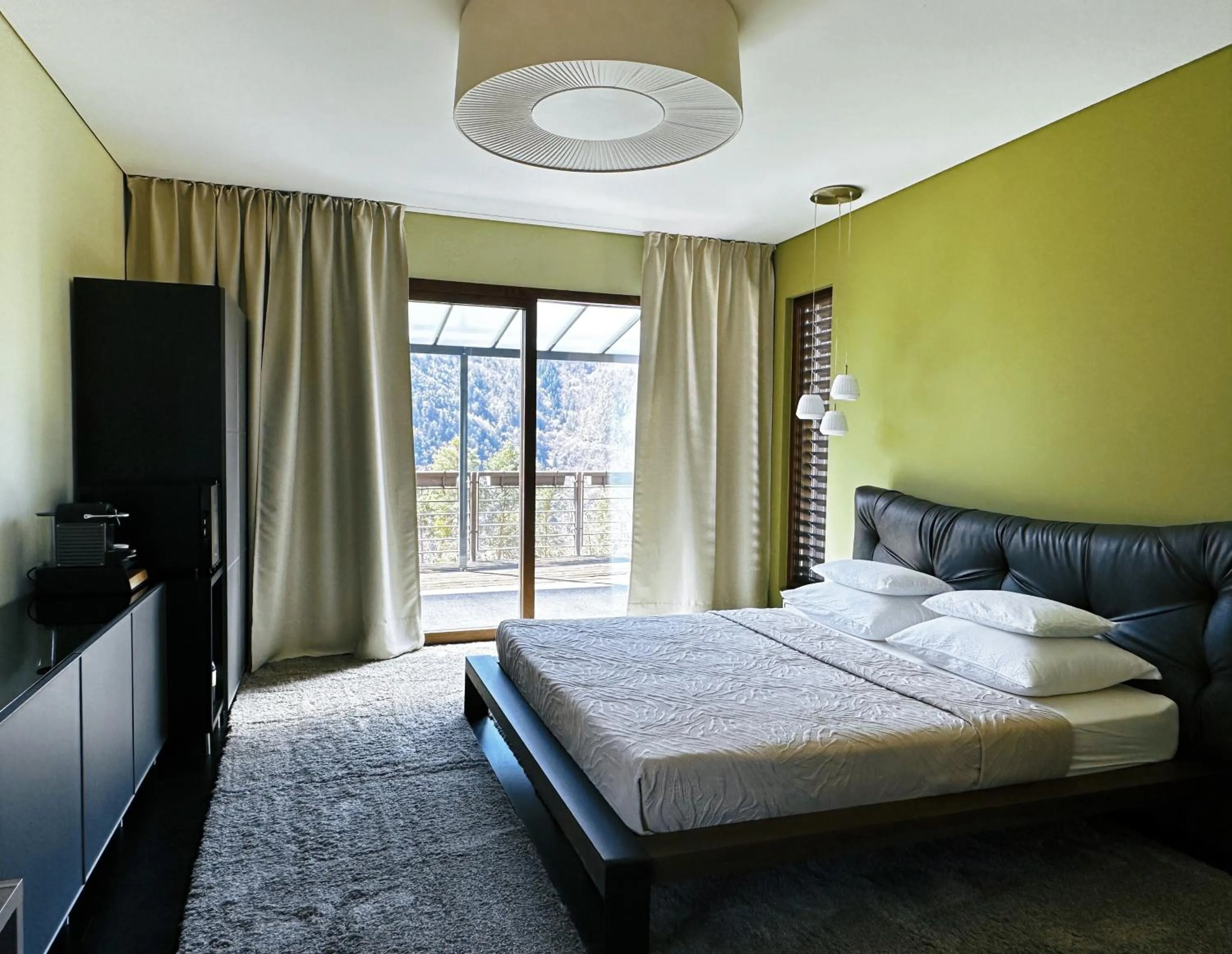 Bed in VILLA COLLINA VERDE