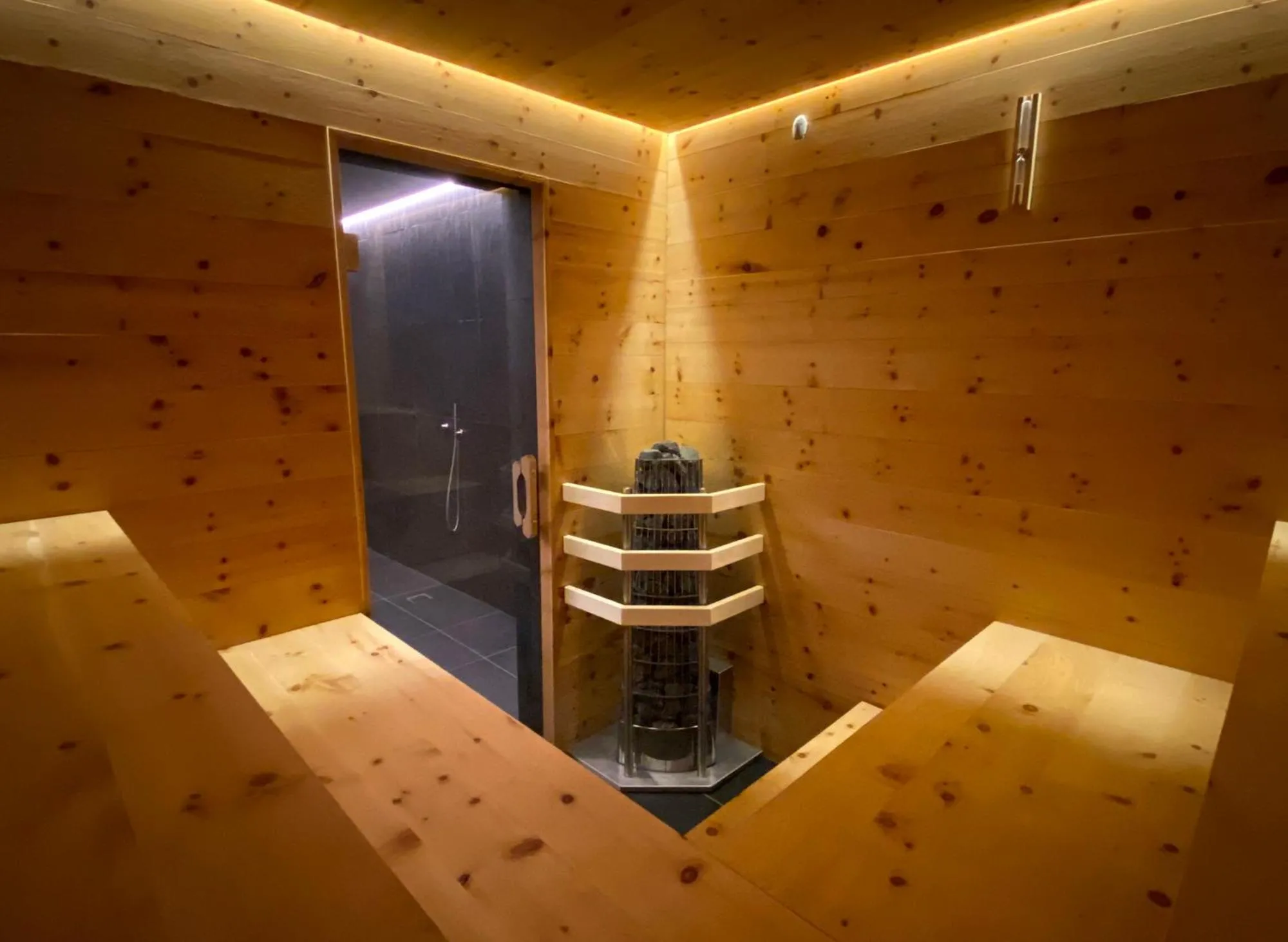 Sauna in VILLA COLLINA VERDE