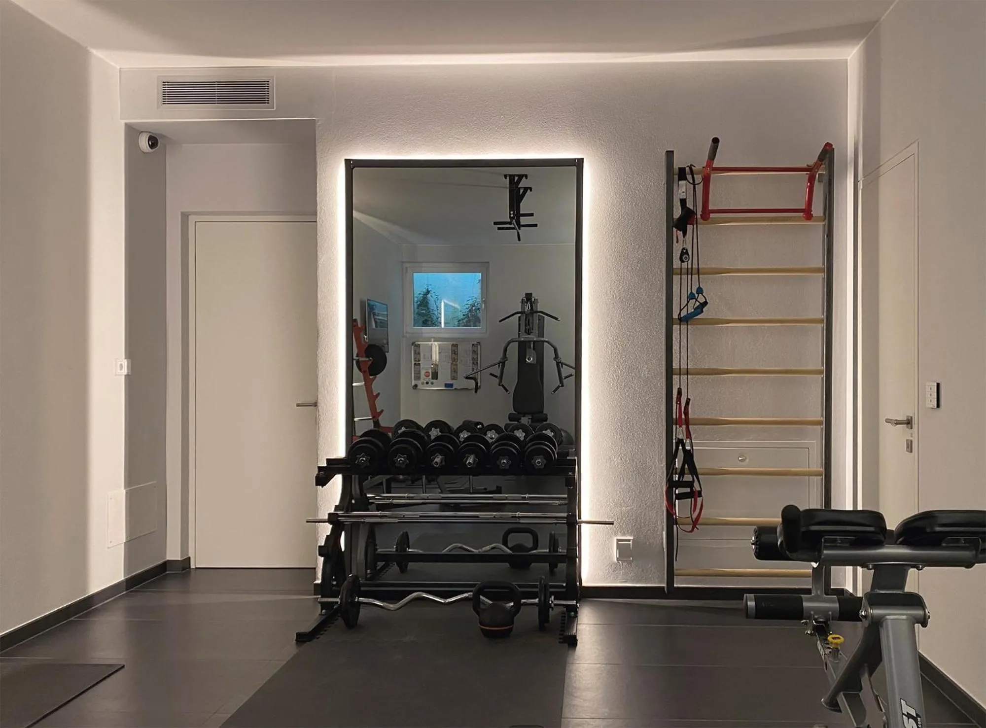 Fitness centre/facilities in VILLA COLLINA VERDE