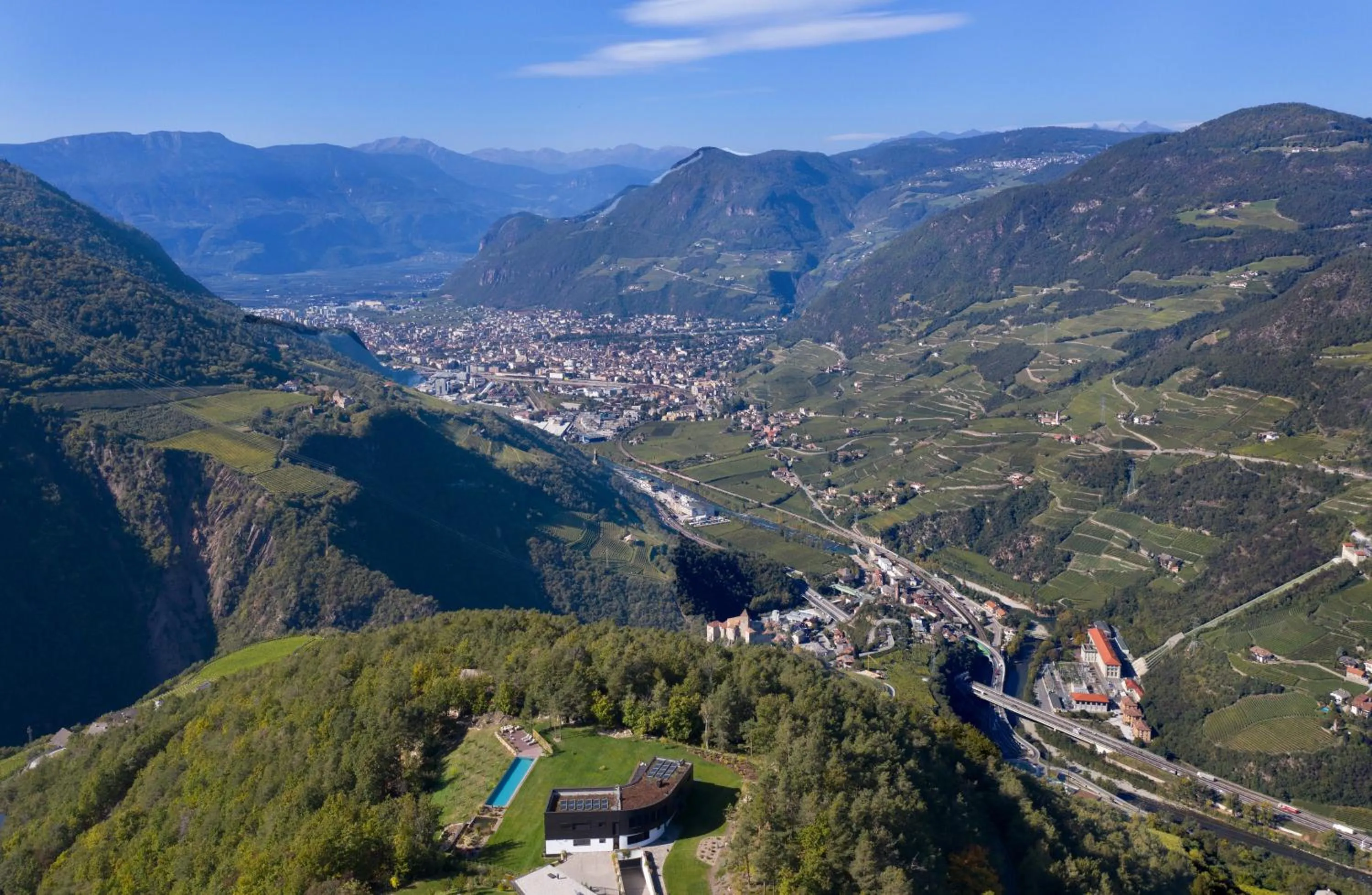 Natural landscape in VILLA COLLINA VERDE