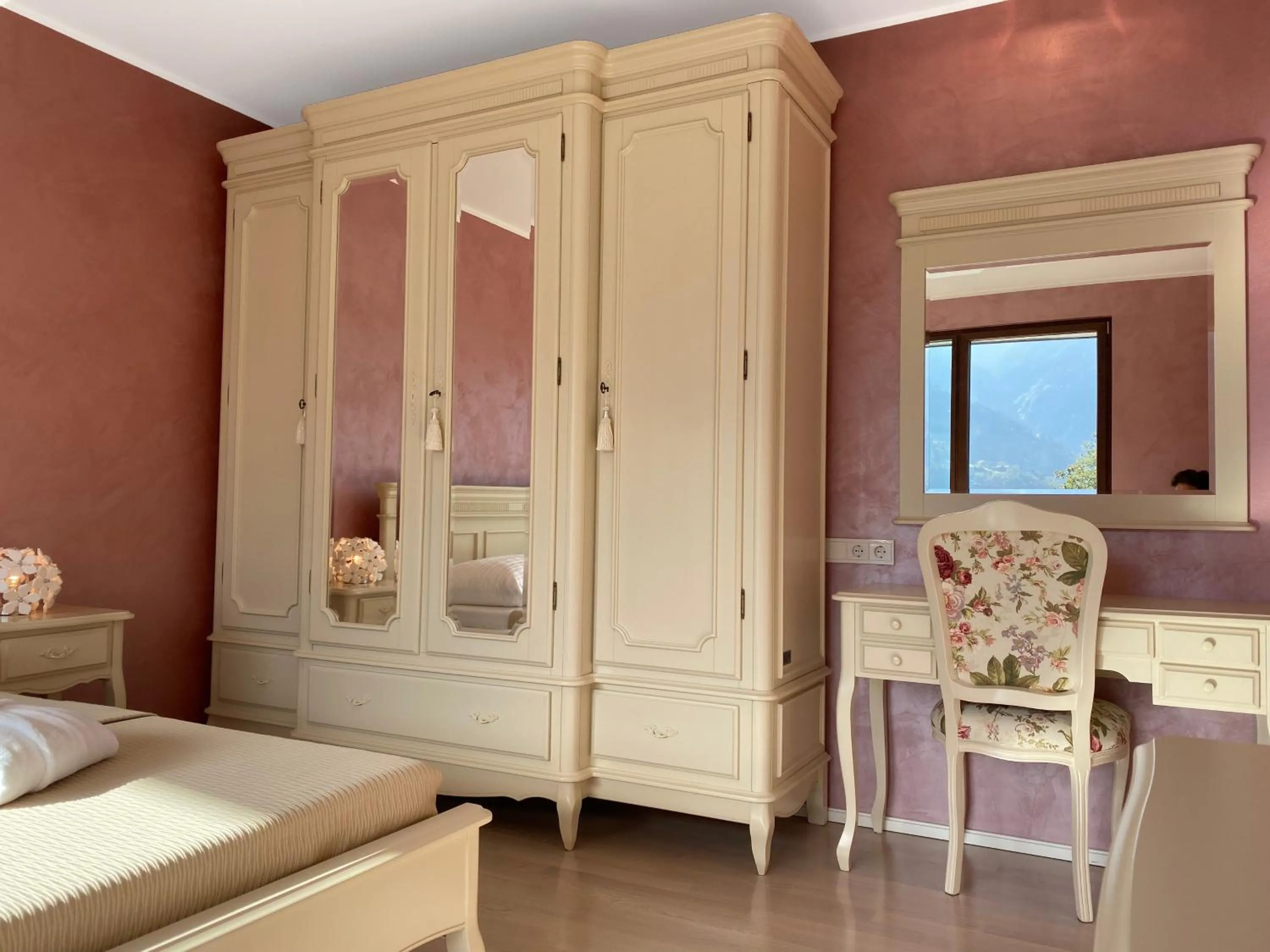 Bedroom, Bed in VILLA COLLINA VERDE