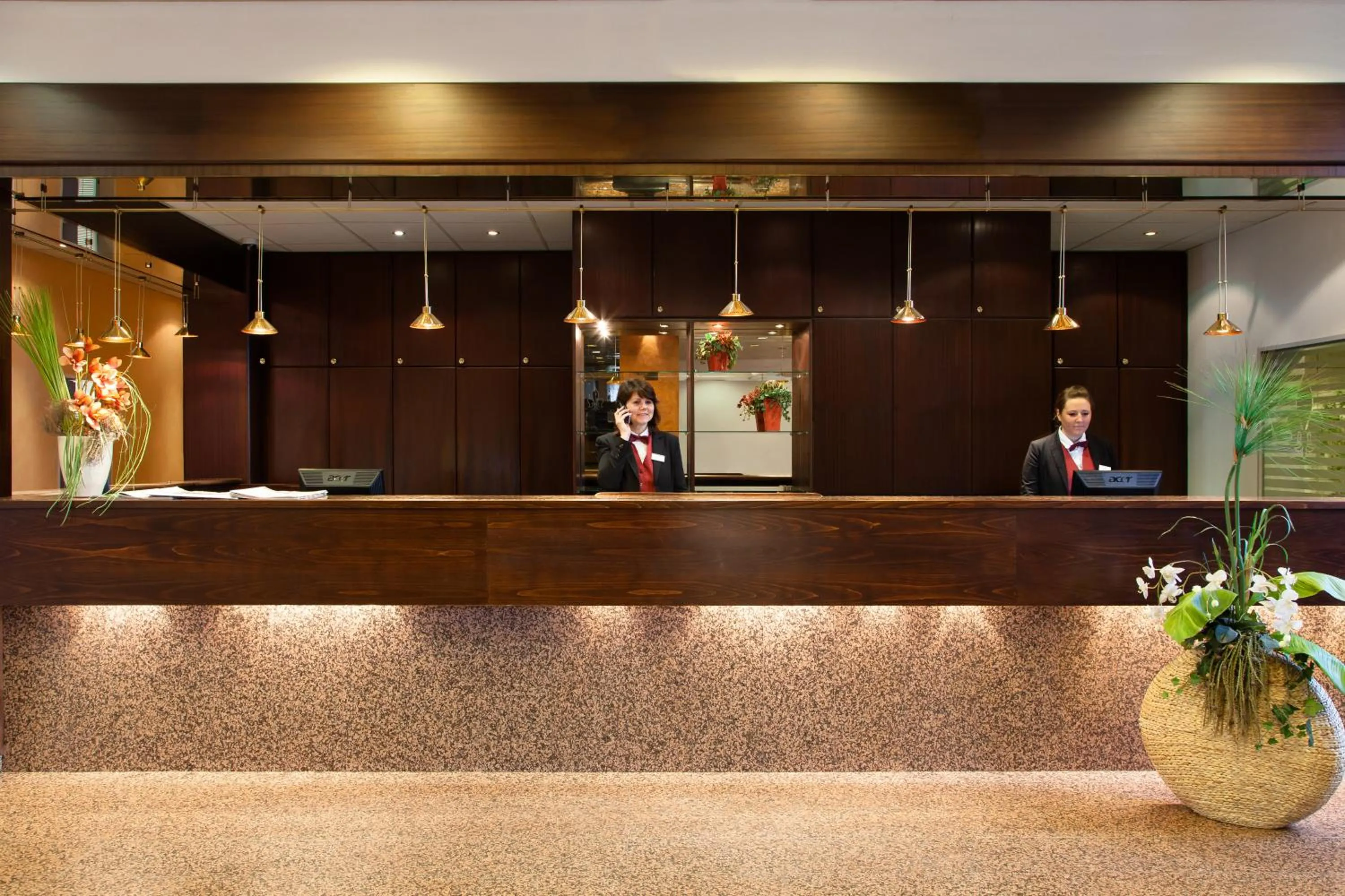 Staff in Hotel Panorama Hamburg-Billstedt