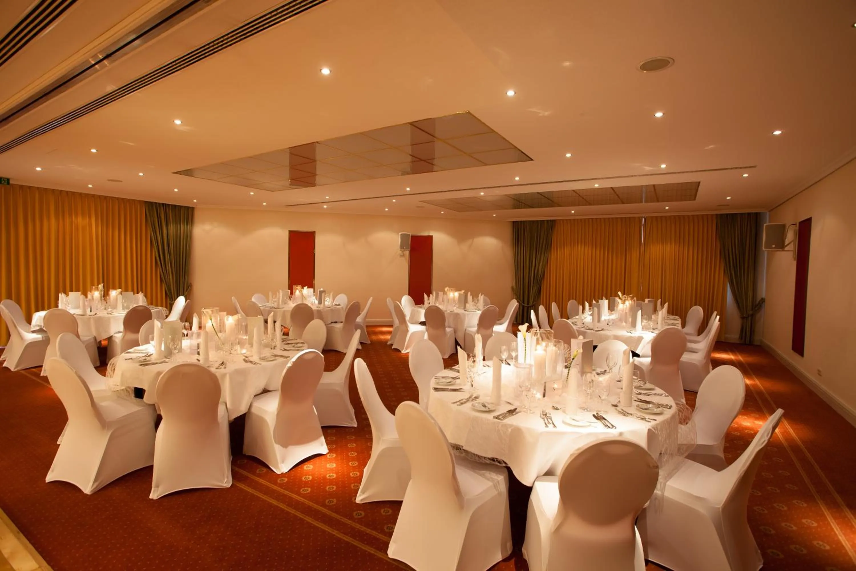 Meeting/conference room in Hotel Panorama Hamburg-Billstedt