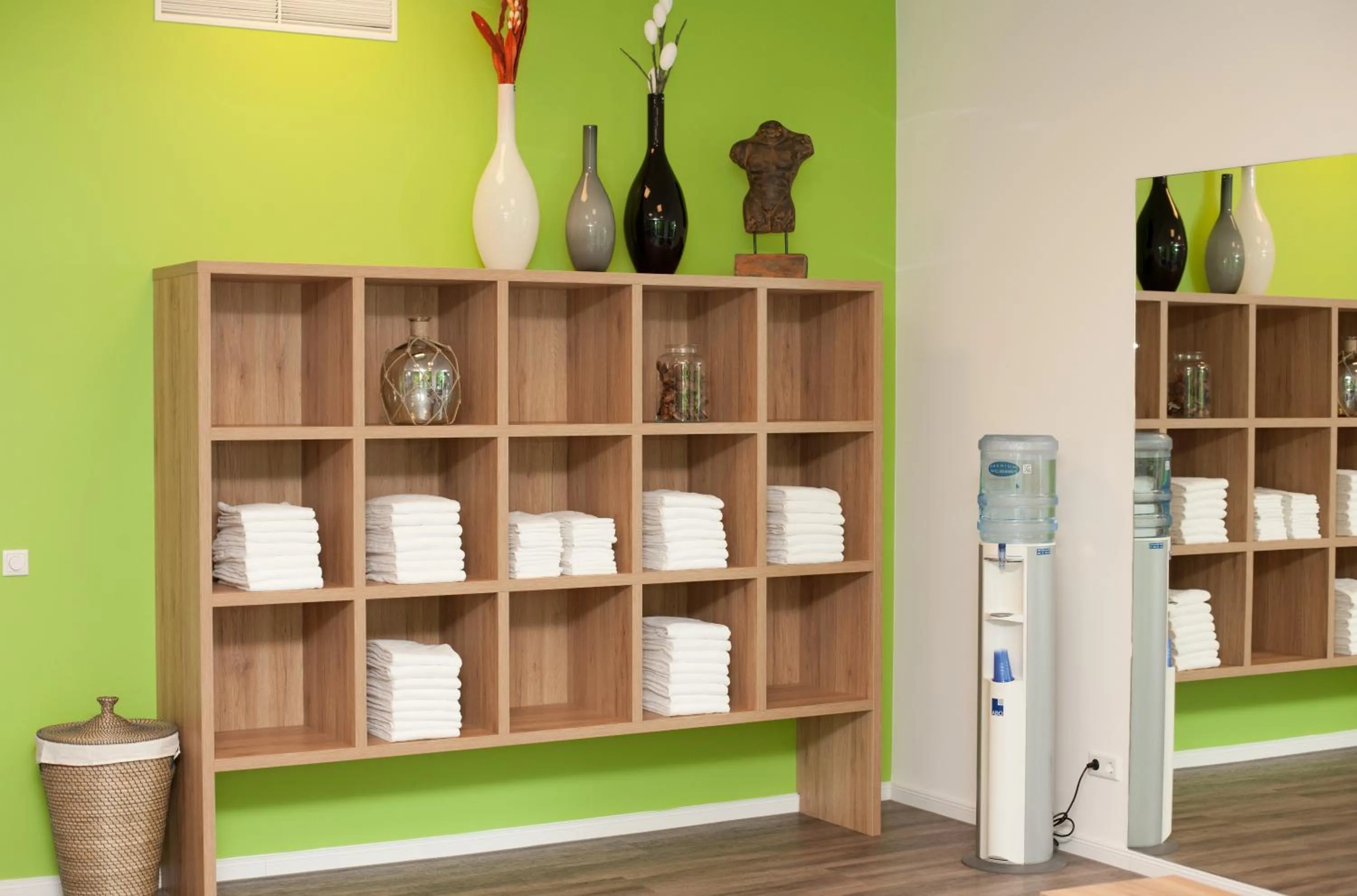 Fitness centre/facilities in Hotel Panorama Hamburg-Billstedt