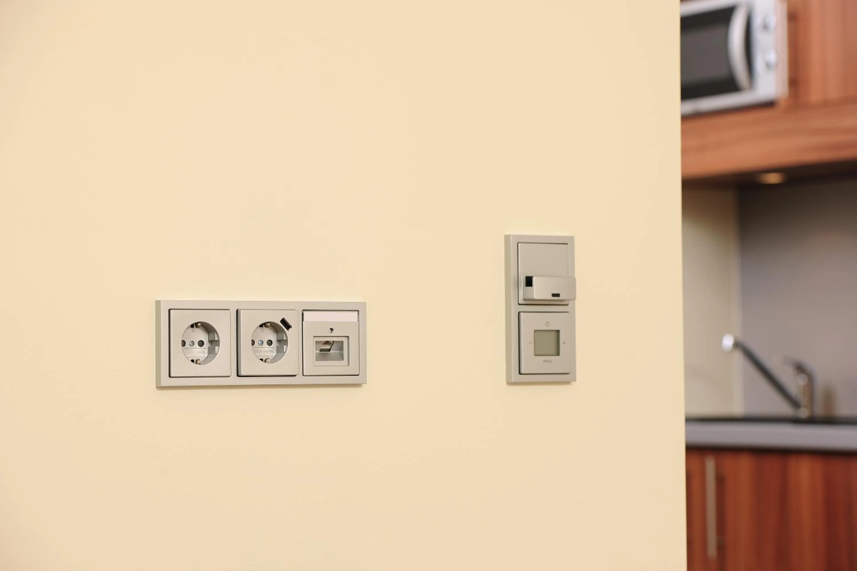 TV and multimedia in GuestHouse Mainz