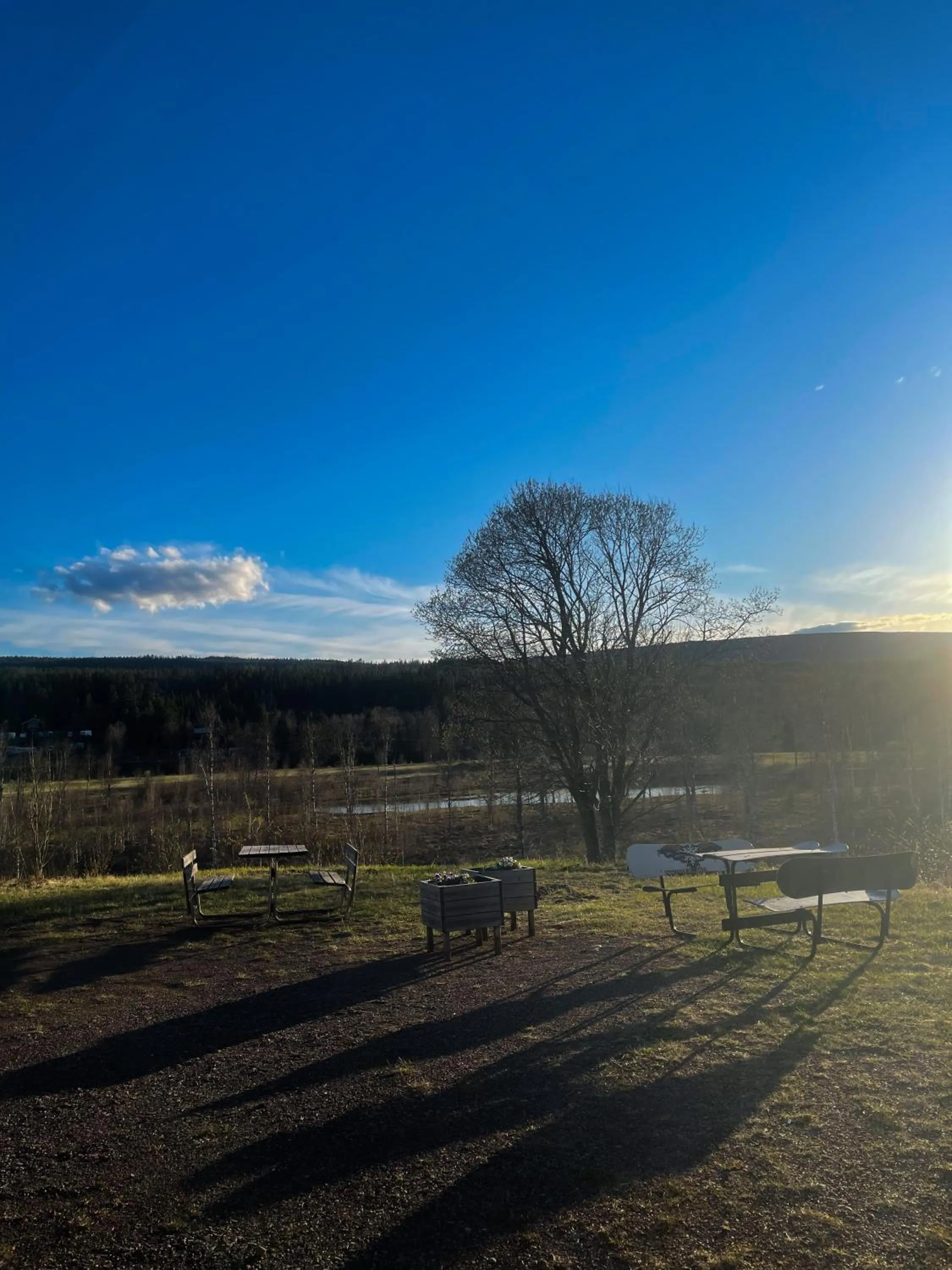 Natural landscape in Vasacenter B&B