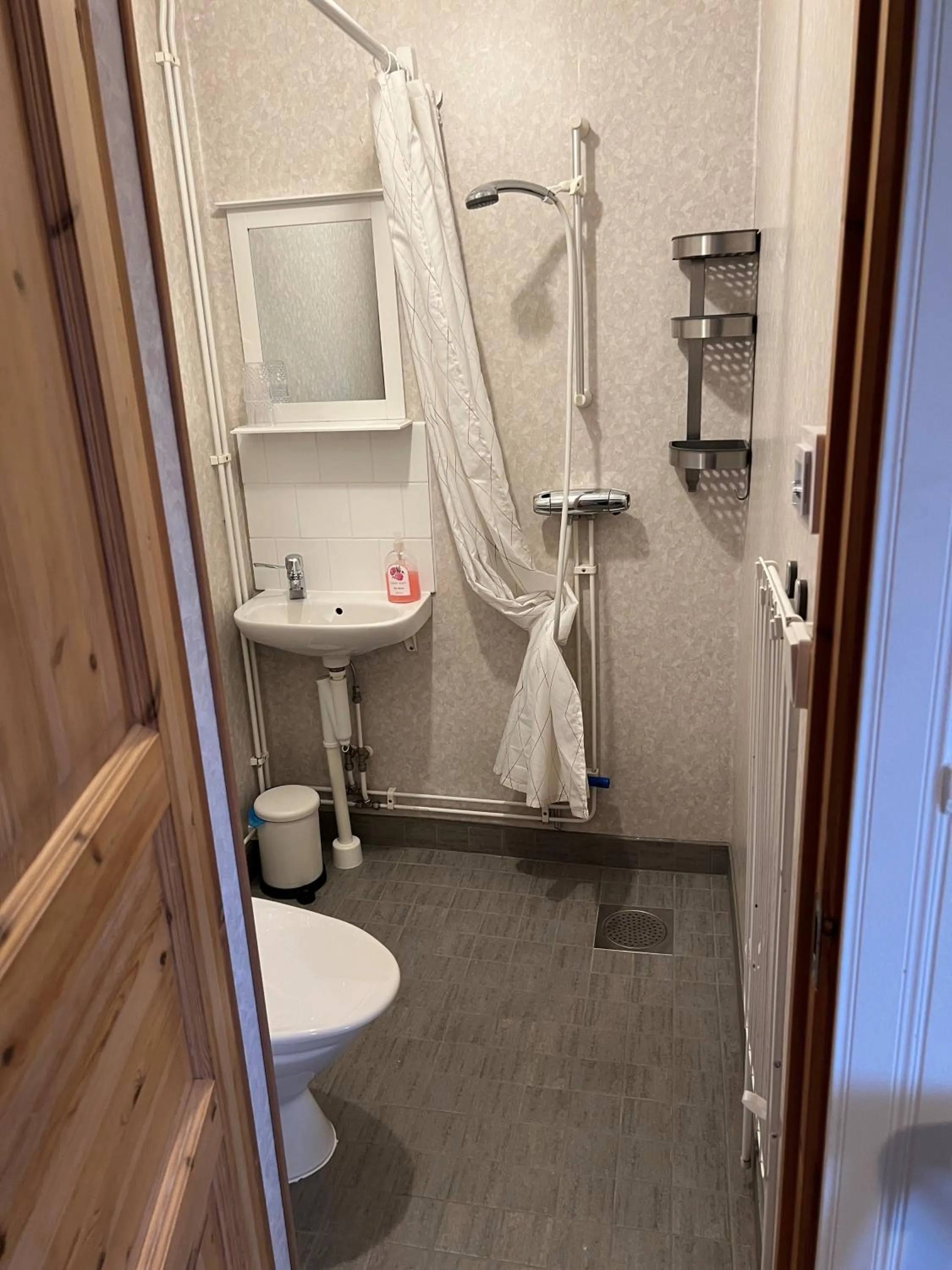 Shower in Vasacenter B&B