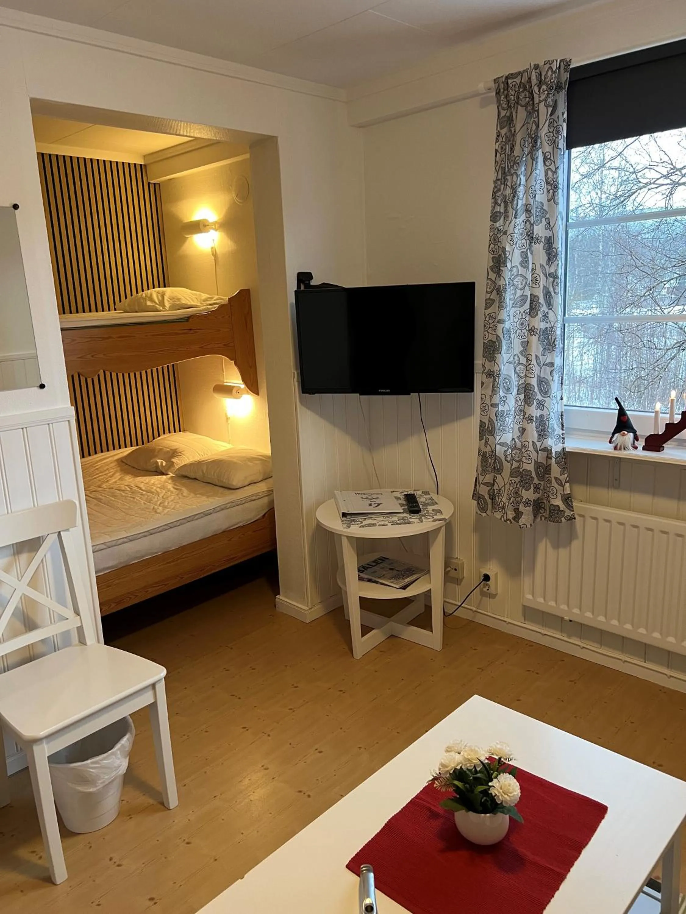 Bed in Vasacenter B&B