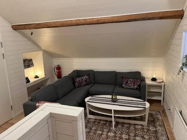 Living room in Vasacenter B&B