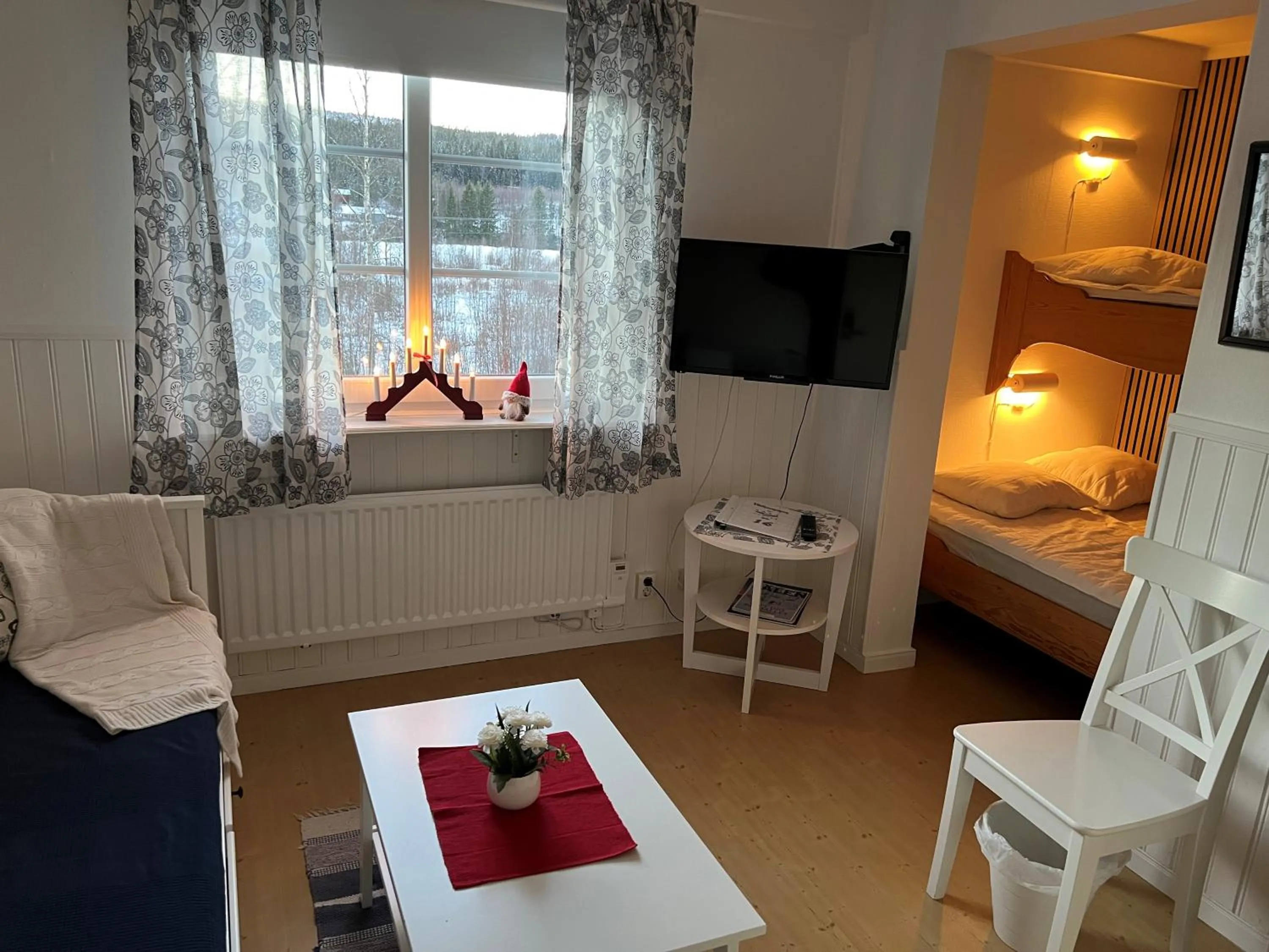 Bed in Vasacenter B&B