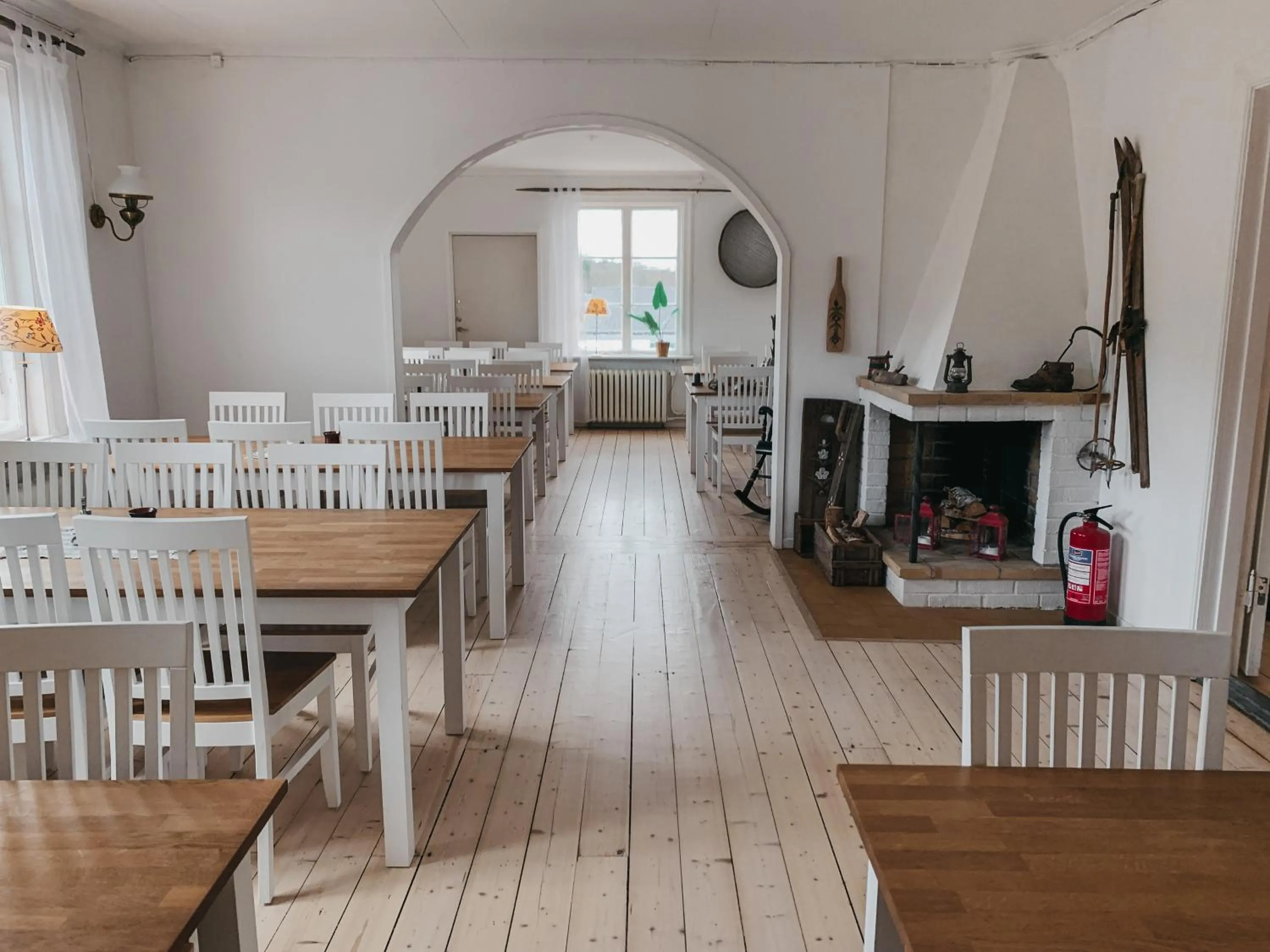 Restaurant/places to eat in Vasacenter B&B