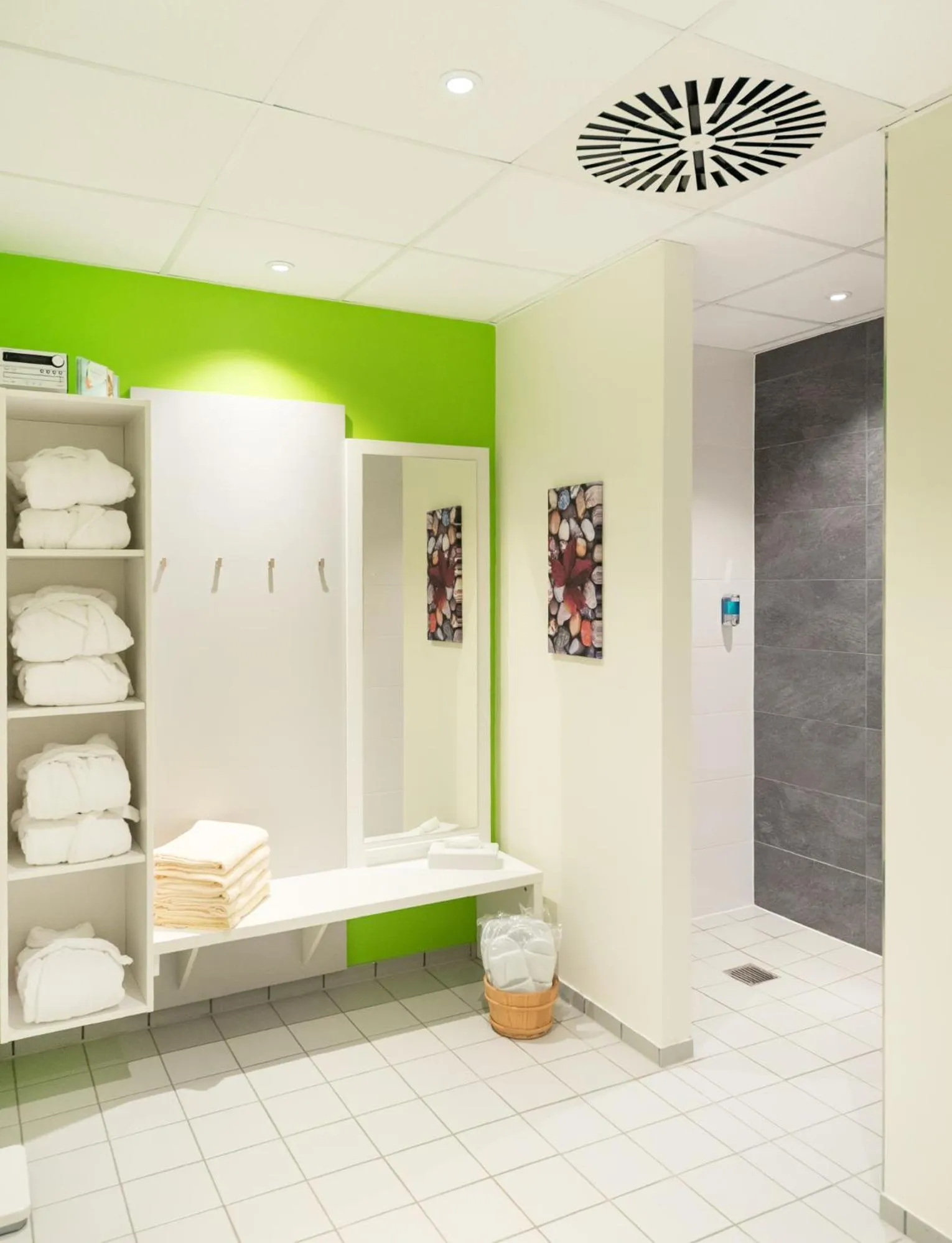 Spa and wellness centre/facilities in Hotel Alarun