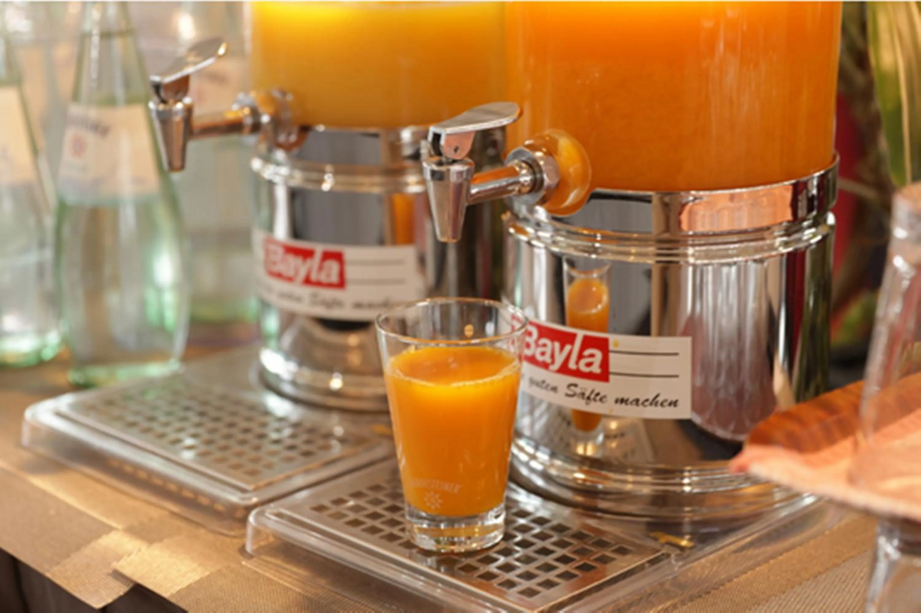 Buffet breakfast in Hotel Alarun